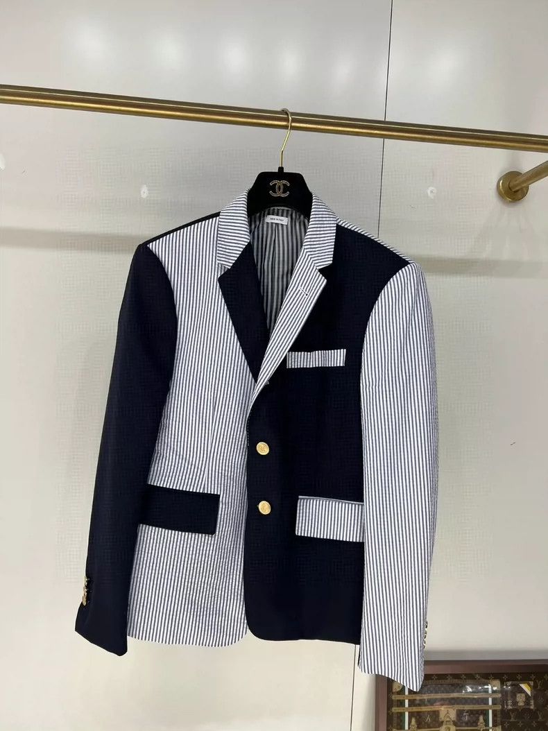 Thom Browne Thom Browne Thin striped suit jacket Size 34S - 3 Thumbnail