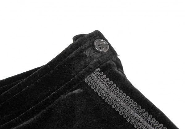 Comme des Garcons Comme des Garcons size S Retro black velvet overskirt Size 24" / US 00 / IT 34 - 5 Thumbnail