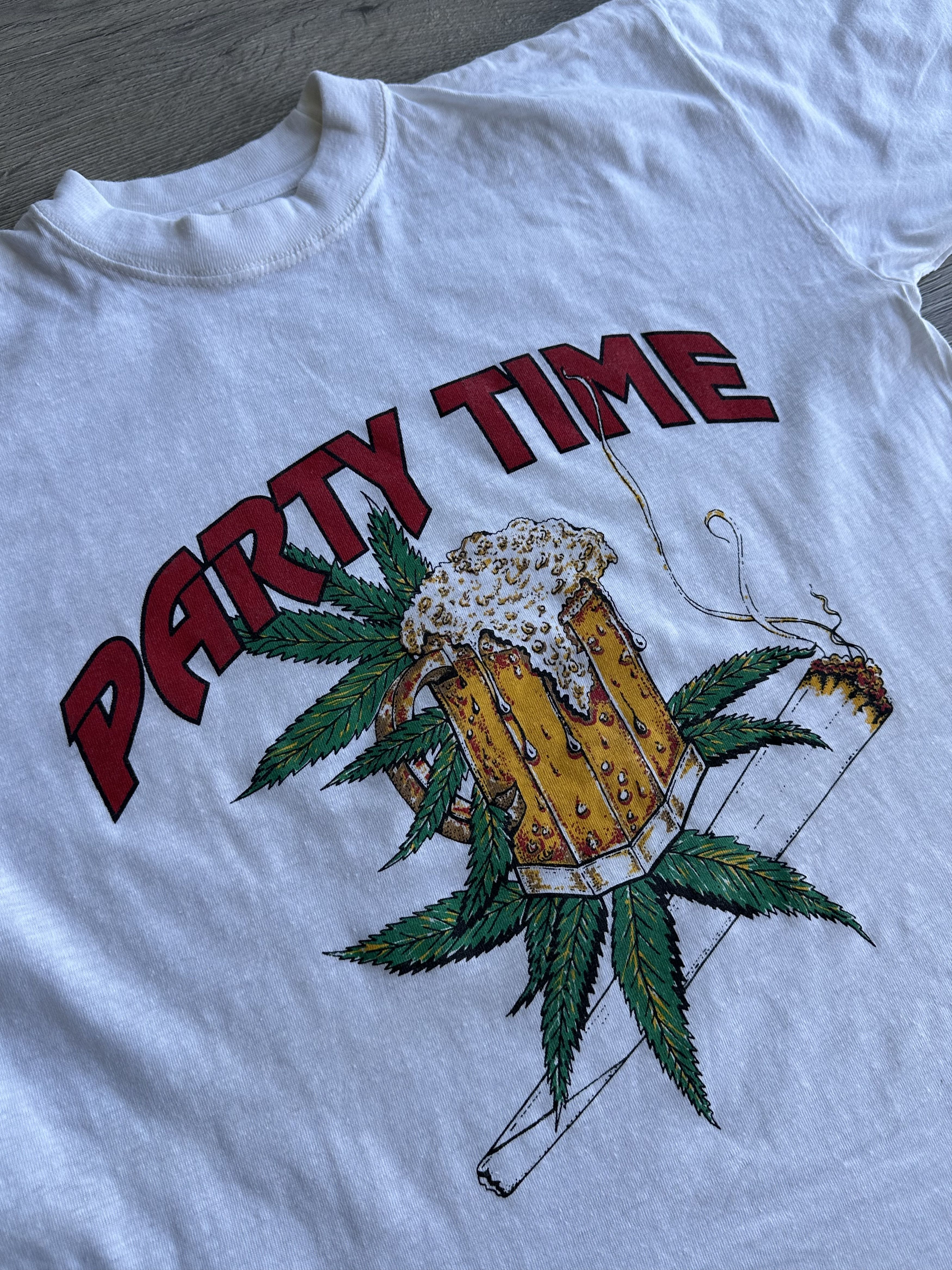 Vintage Party time vintage t shirt Size US M / EU 48-50 / 2 - 3 Thumbnail