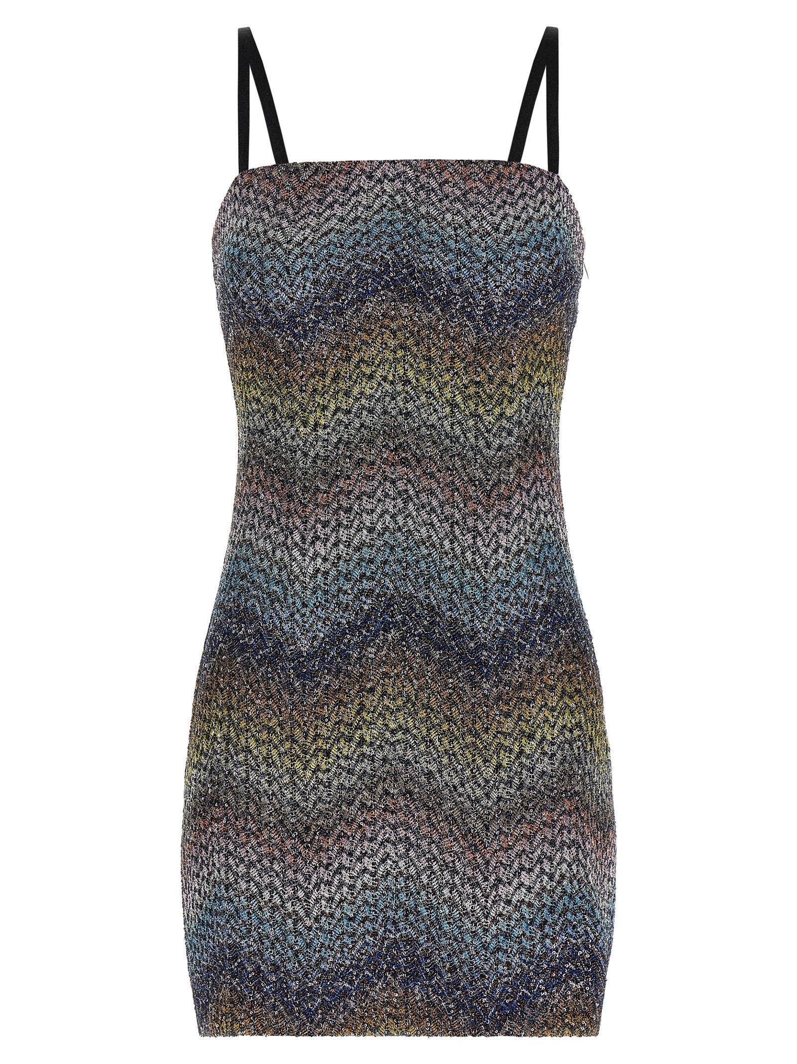 Missoni Lamé Viscose Dress Size M / US 6-8 / IT 42-44 - 1 Thumbnail