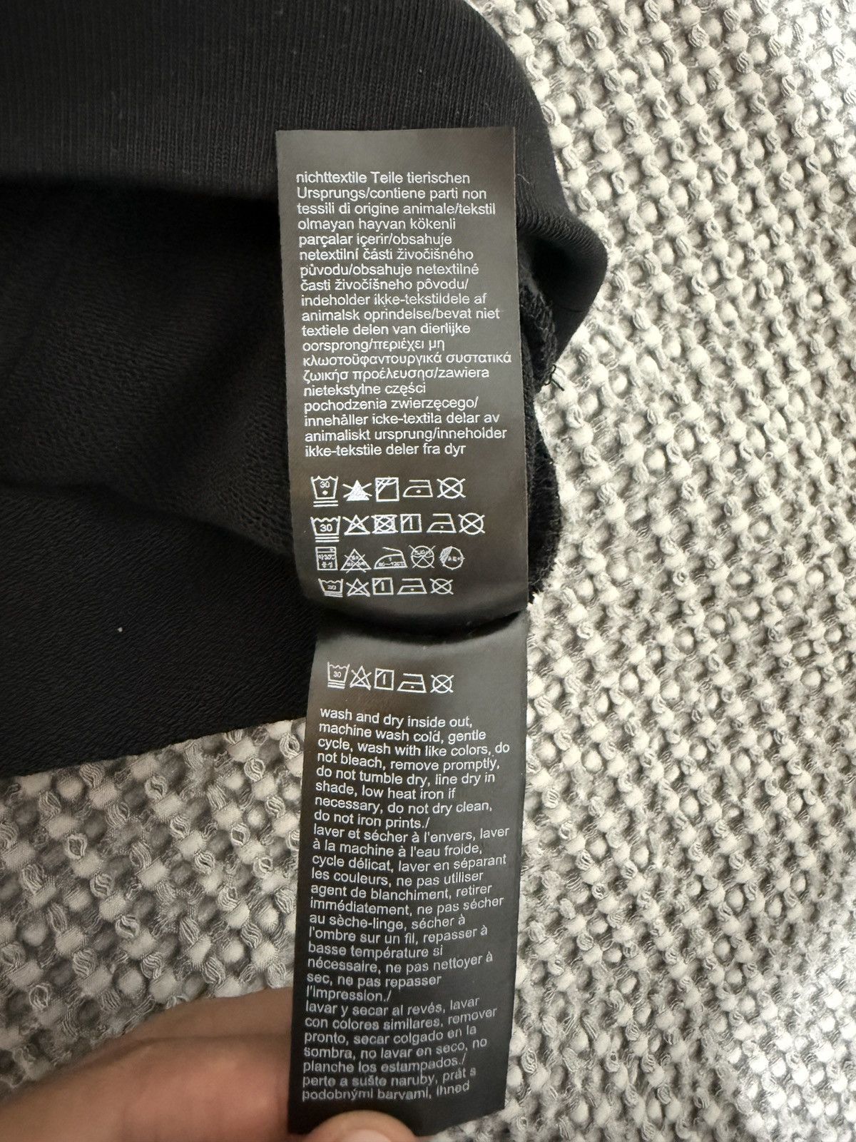 Calvin Klein 205W39NYC CALVIN KLEIN EST 1978 LIMITED EDITION RARE BLACK HOODIE Size US M / EU 48-50 / 2 - 4 Thumbnail