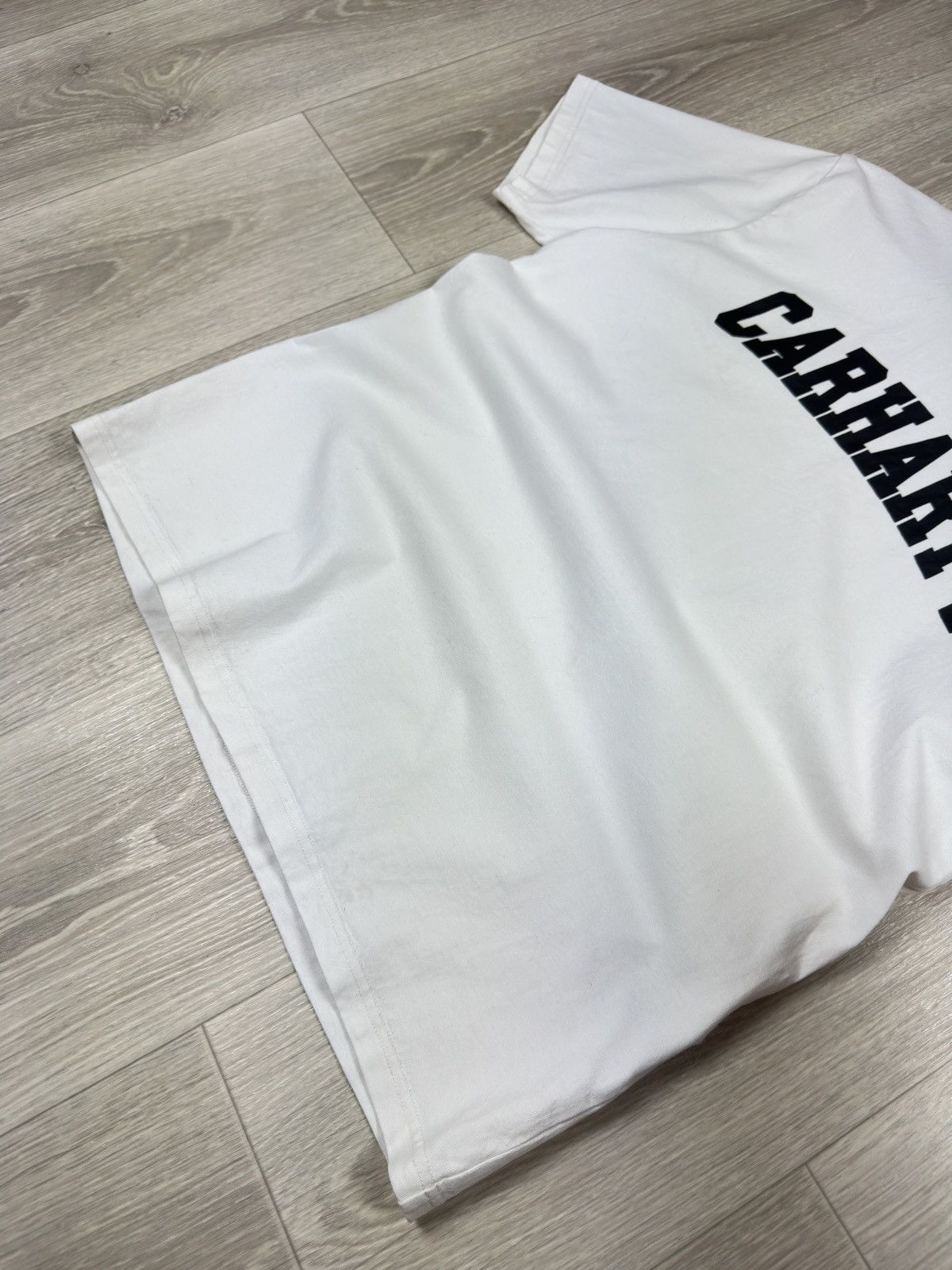 Carhartt Carhartt WIP University T-Shirt Big Logo Size M Size US M / EU 48-50 / 2 - 5 Thumbnail