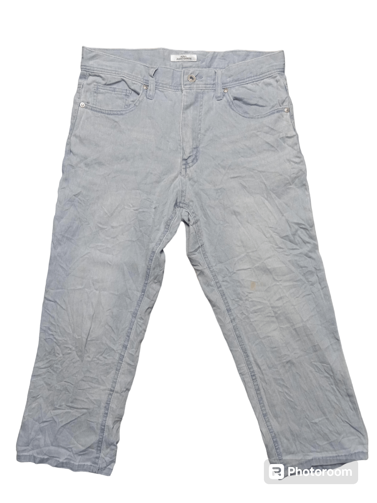 Jean Mid Rise Strecthble 3 Quarter Avail Avant Garde Jean Size US 30 / EU 46 - 6 Thumbnail