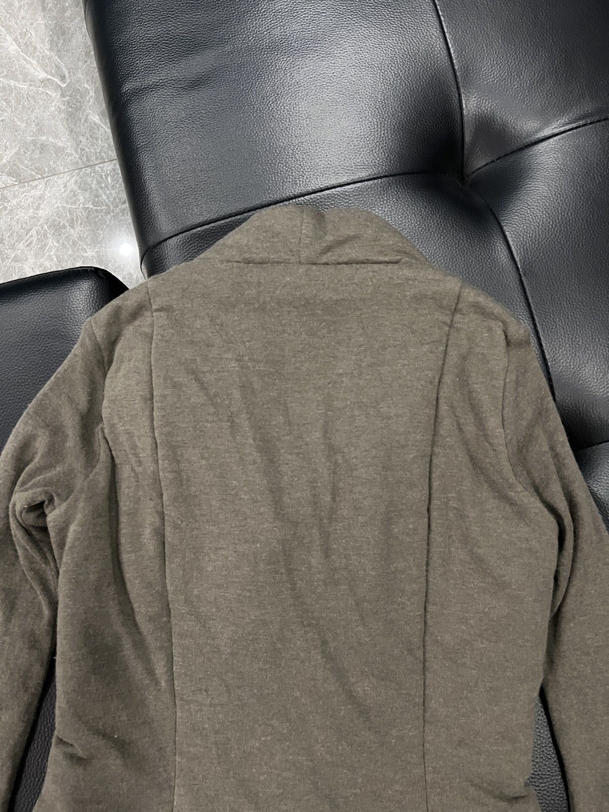 Rick Owens Rick Owens Lilies Asymmetric Wrapped Padded Jacket Size S / US 4 / IT 40 - 7 Thumbnail
