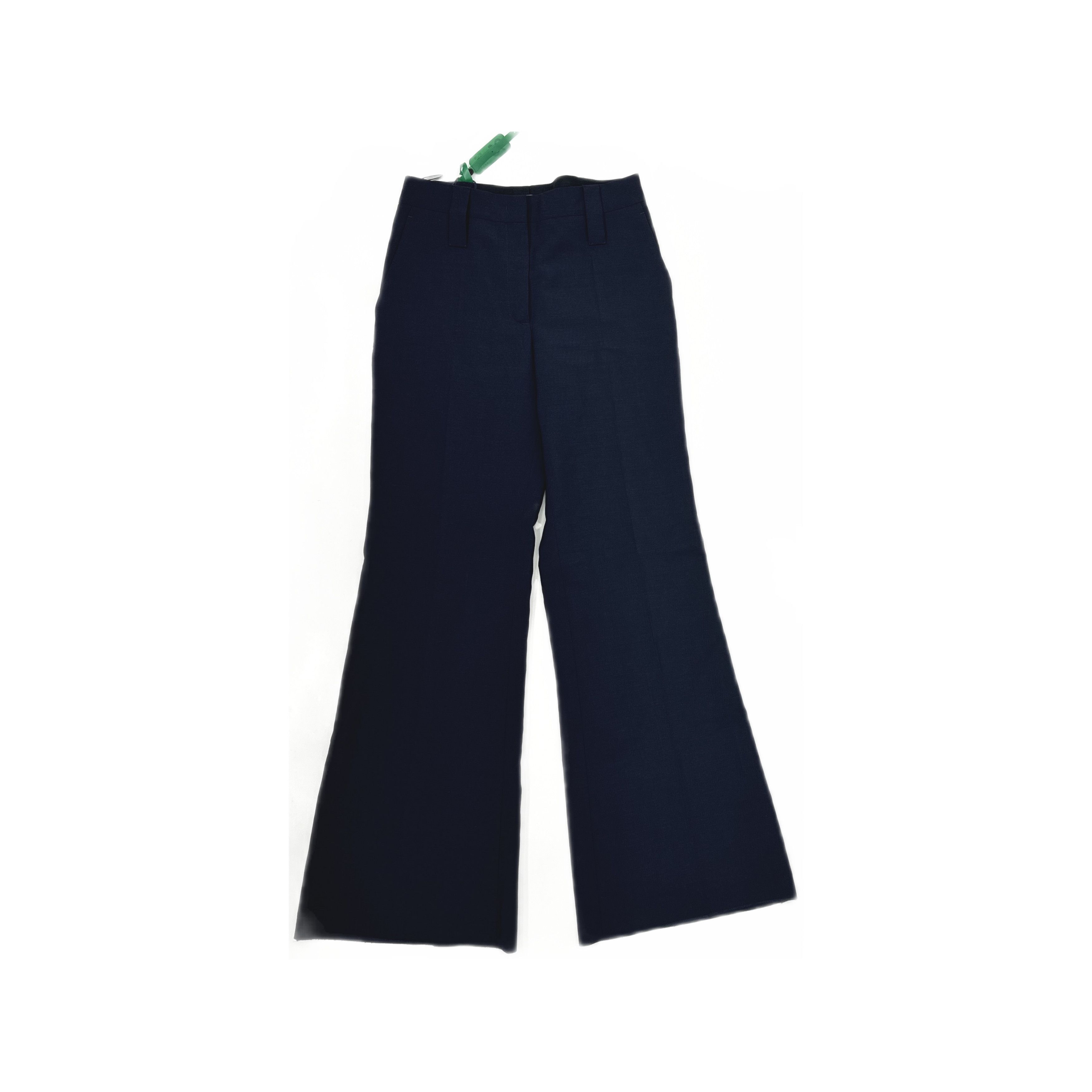 Prada Prada Kid Mohair Pants Size 38 Size 26" / US 2 / IT 38 - 1 Thumbnail