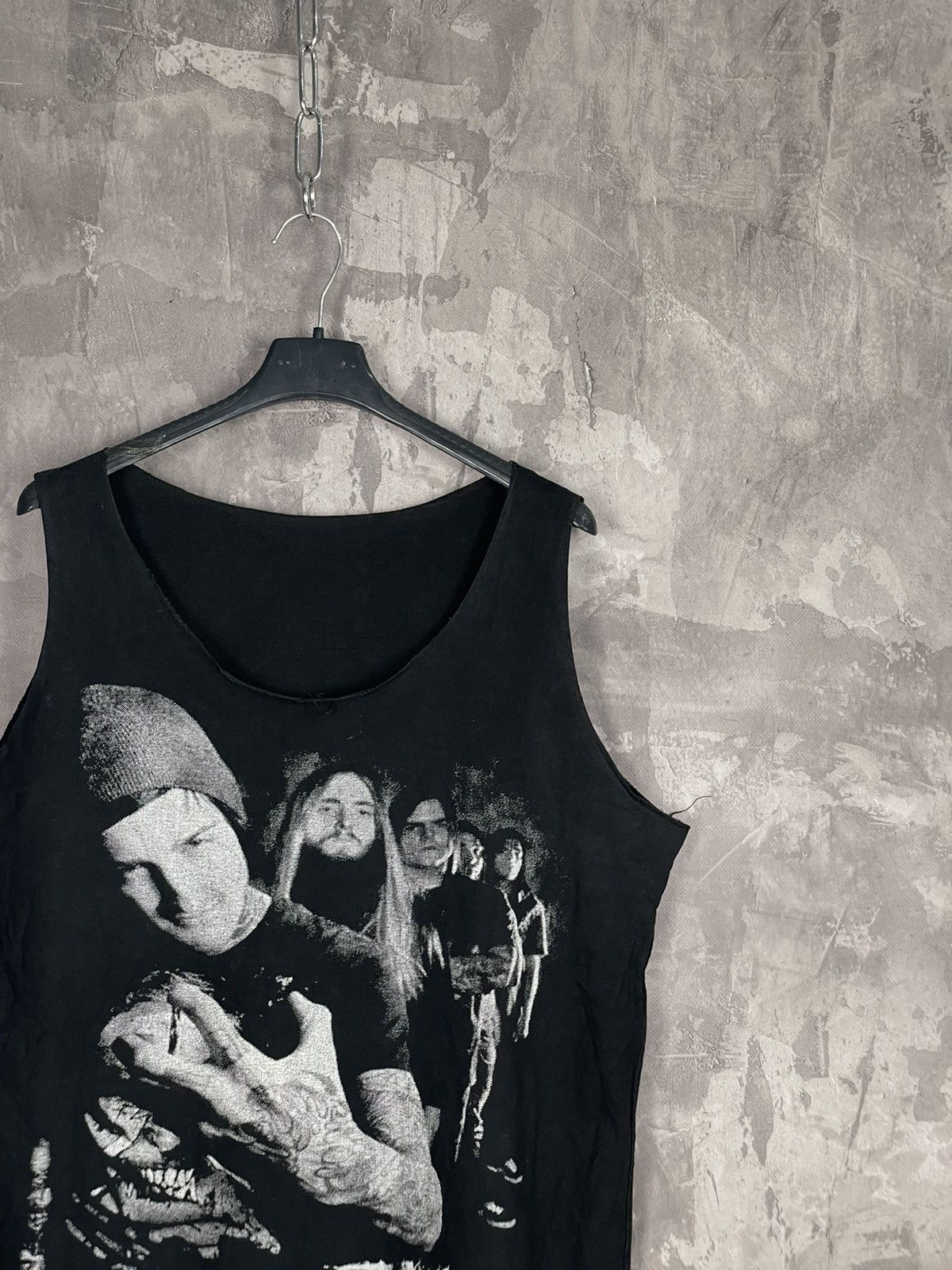 Band Tees × Vintage Mitch Lucker Suicide Silence In Memoriam Tank Top Size US M / EU 48-50 / 2 - 5 Thumbnail
