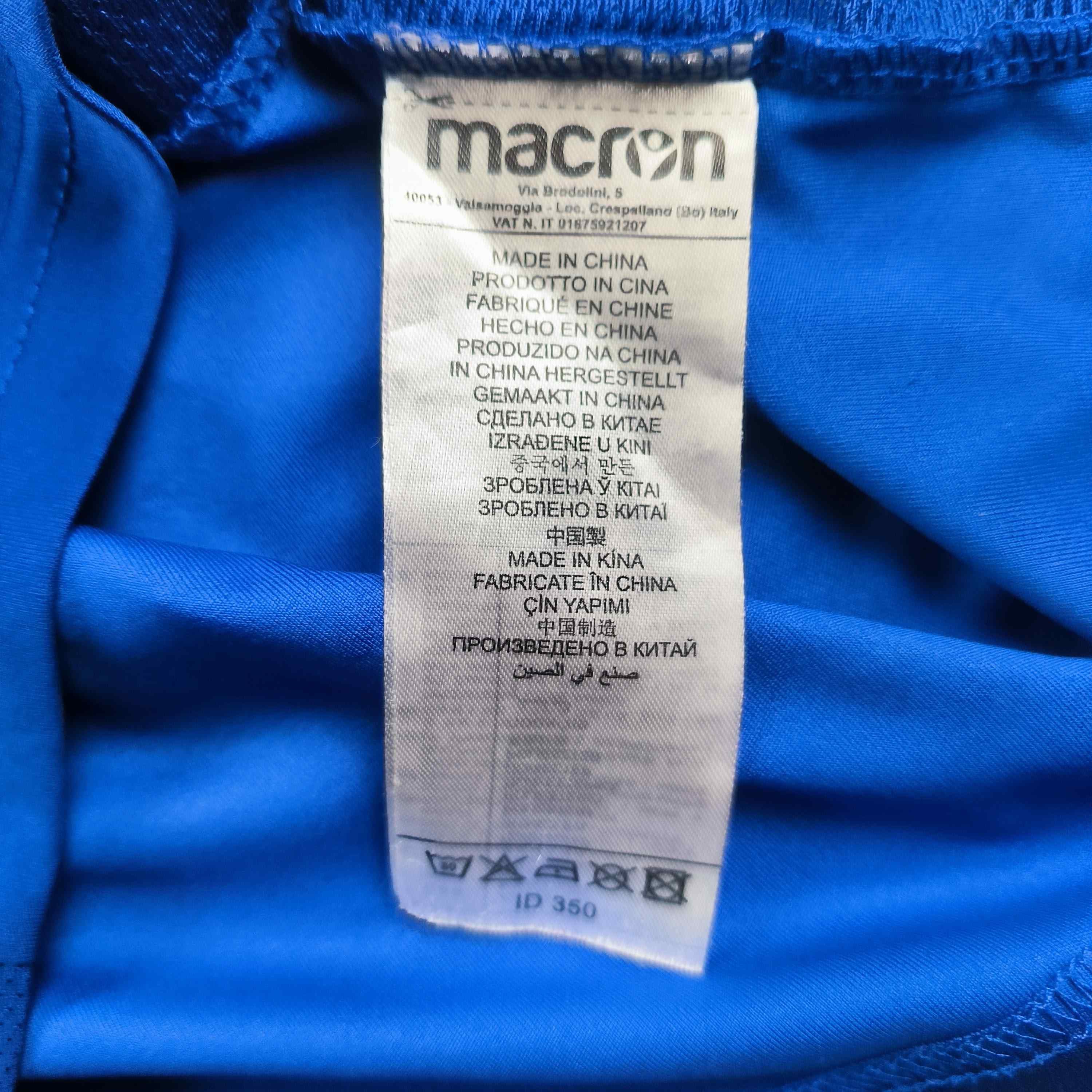 Macron FC Thun Macron GK Nino Ziswiler LS football jersey size S Size US S / EU 44-46 / 1 - 7 Thumbnail