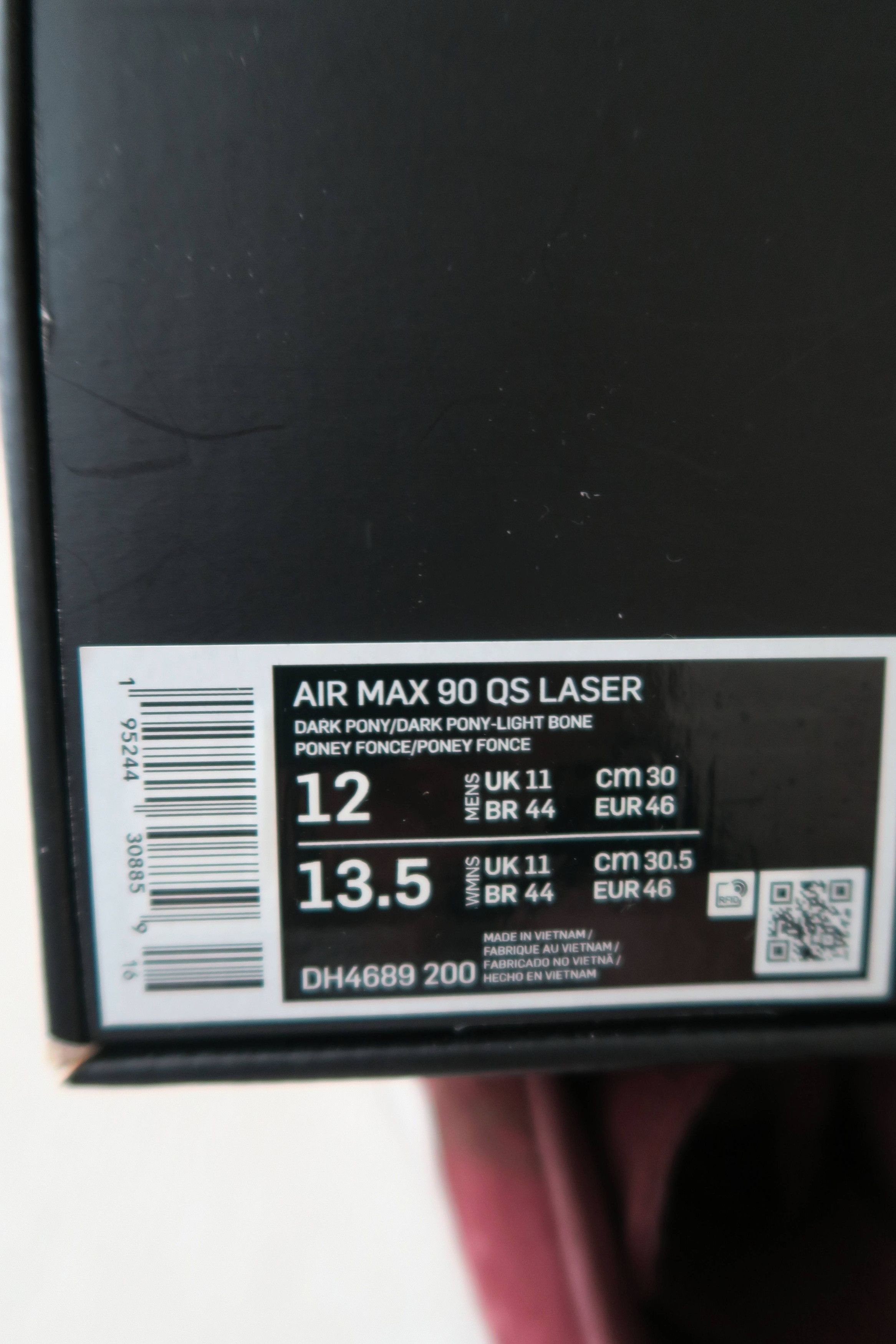 Nike Nike Air Max 90 Laser Mahogany Sneakers Size US 12 / EU 45 - 3 Thumbnail