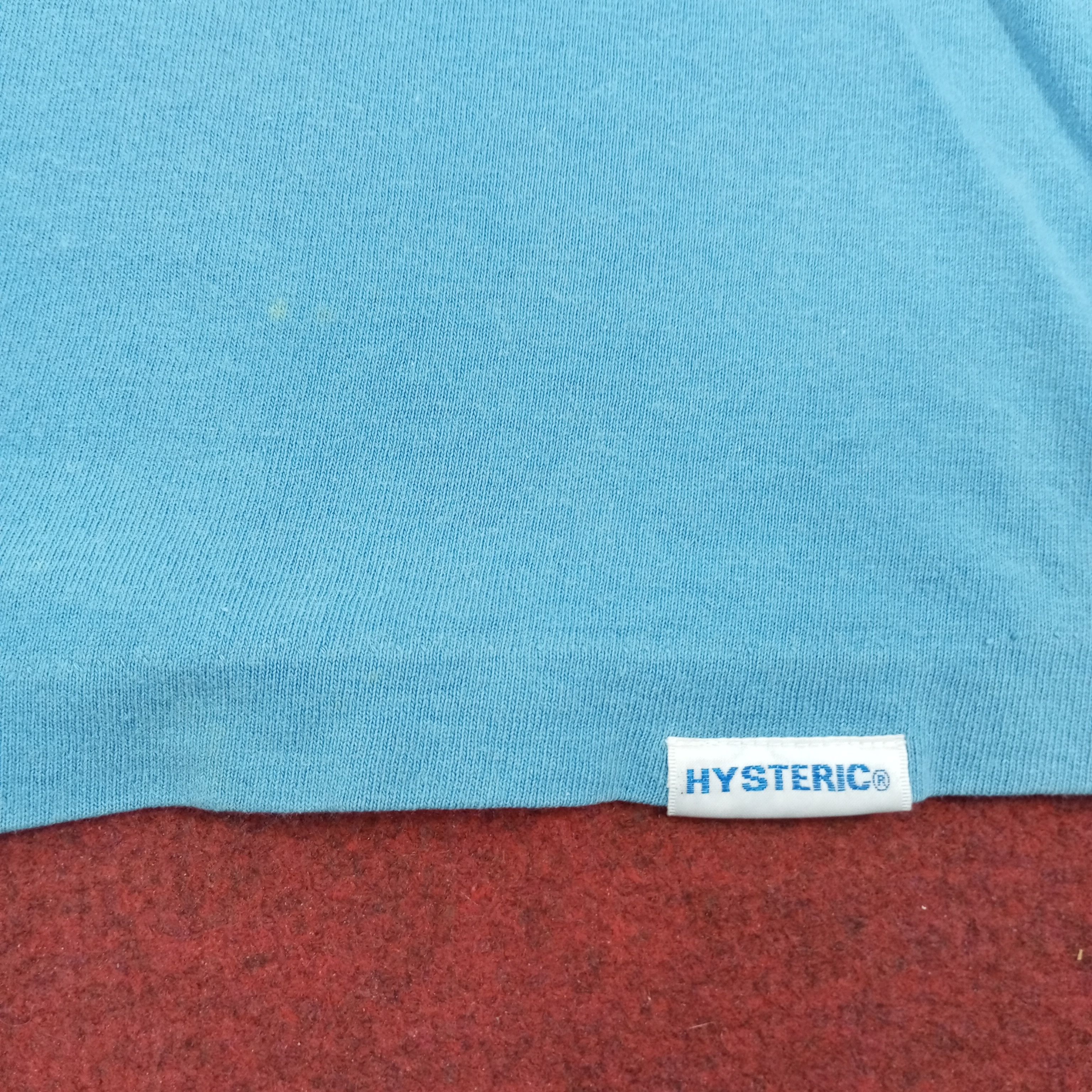 Hysteric Glamour Hysteric Glamour Japanese Brand Streetwear Vintage Tshirt Size US L / EU 52-54 / 3 - 4 Thumbnail