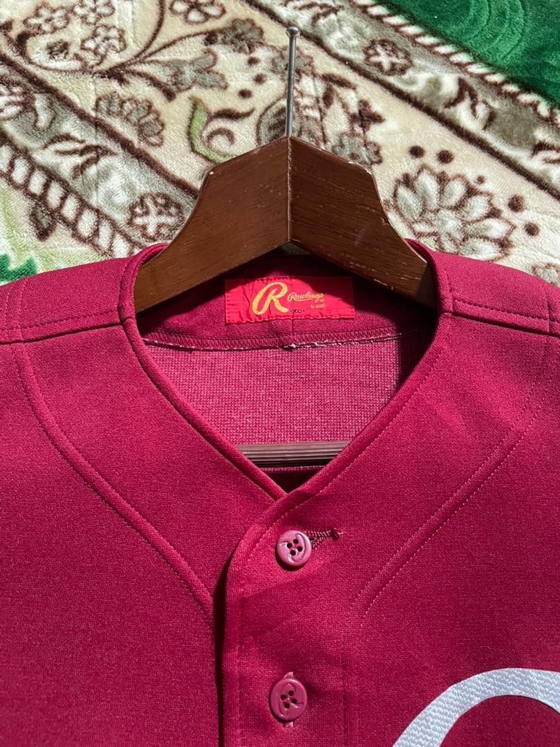 Asics K5-14 Baseball Jersey Rawlings Asisc Japan J League Size US L / EU 52-54 / 3 - 12 Thumbnail