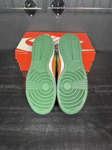 Nike Nike Dunk Low Retro "Miami Hurricanes" - Size 7 Size US 7 / EU 40 - 4 Thumbnail