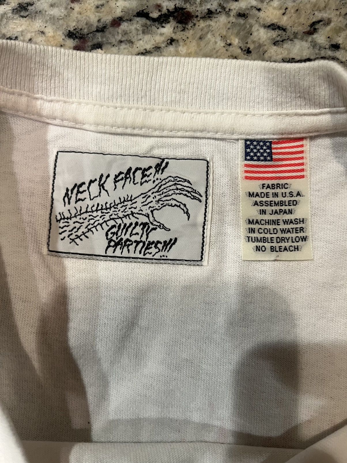 Neckface × Wacko Maria Neckface x Wacko Maria x Guilty Parties Tee. Size US M / EU 48-50 / 2 - 5 Thumbnail