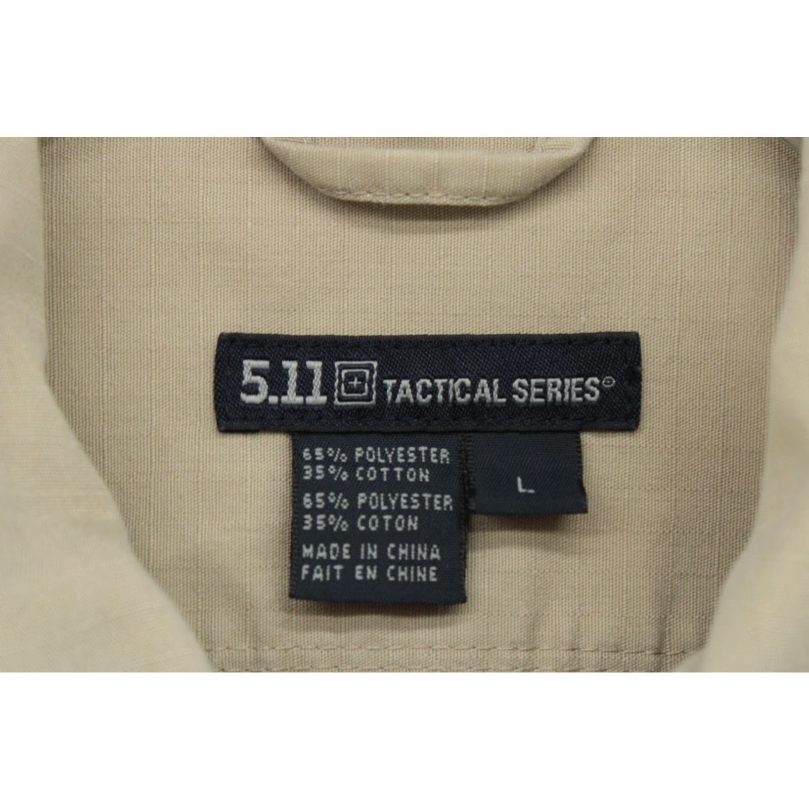 Vintage 5.11 Tactical Shirt Khaki Mens L Large Gun Pocket Conceal Carry Utility Uniform Size US L / EU 52-54 / 3 - 4 Thumbnail