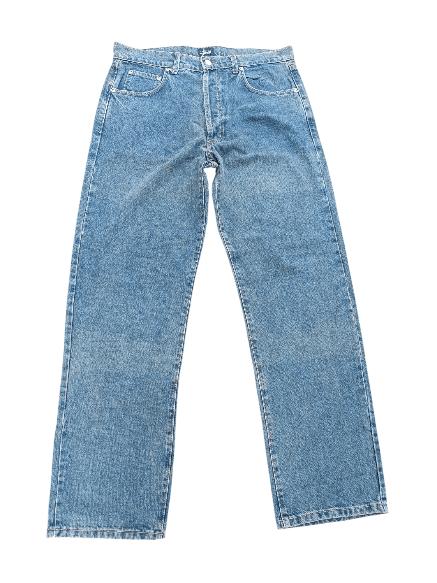 RARE Stussy International N.Y.L.T.L.A Denim