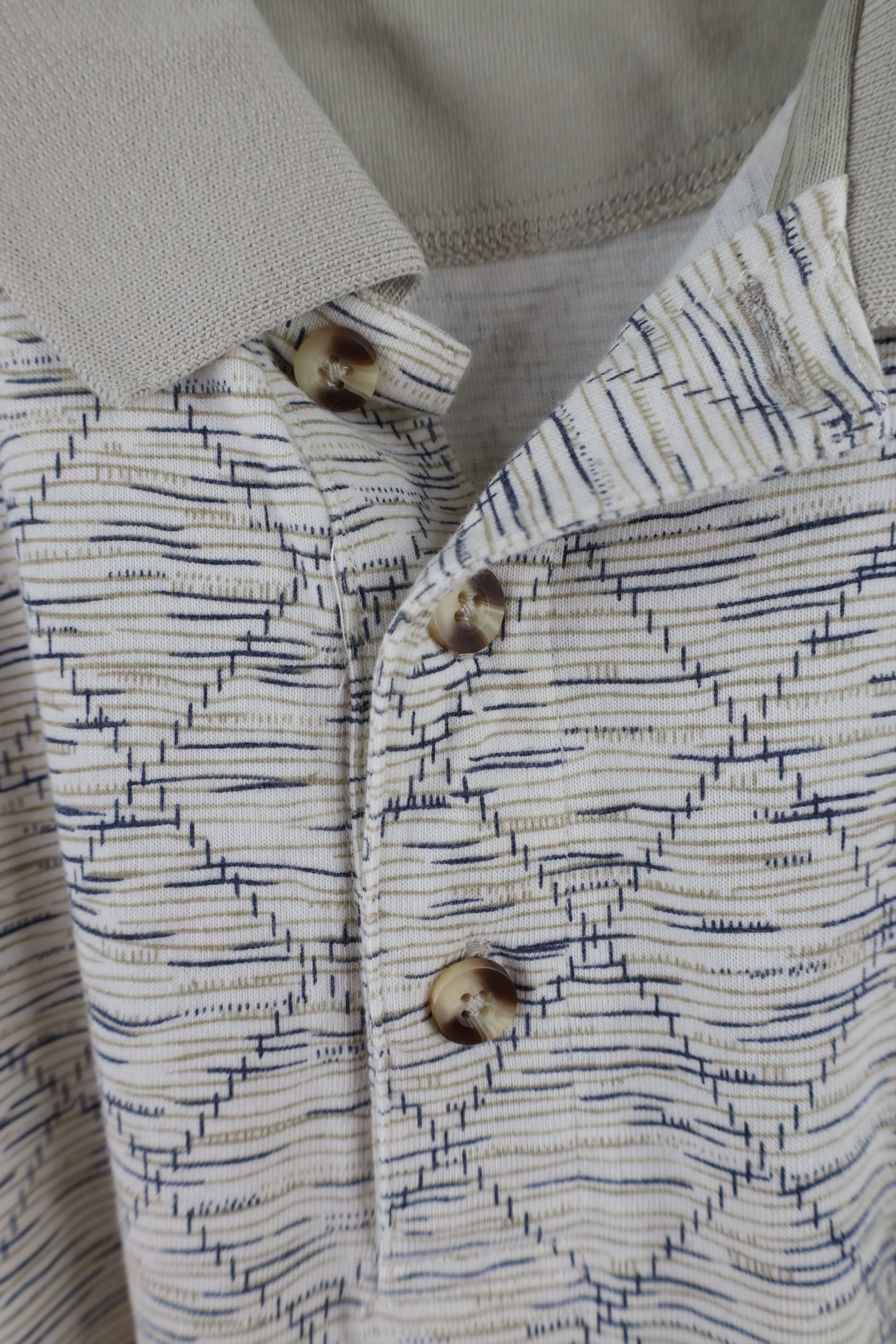 Vintage Vintage 90s Streetwear Cross Hatch Collared Pullover Polo Size US XXL / EU 58 / 5 - 5 Thumbnail