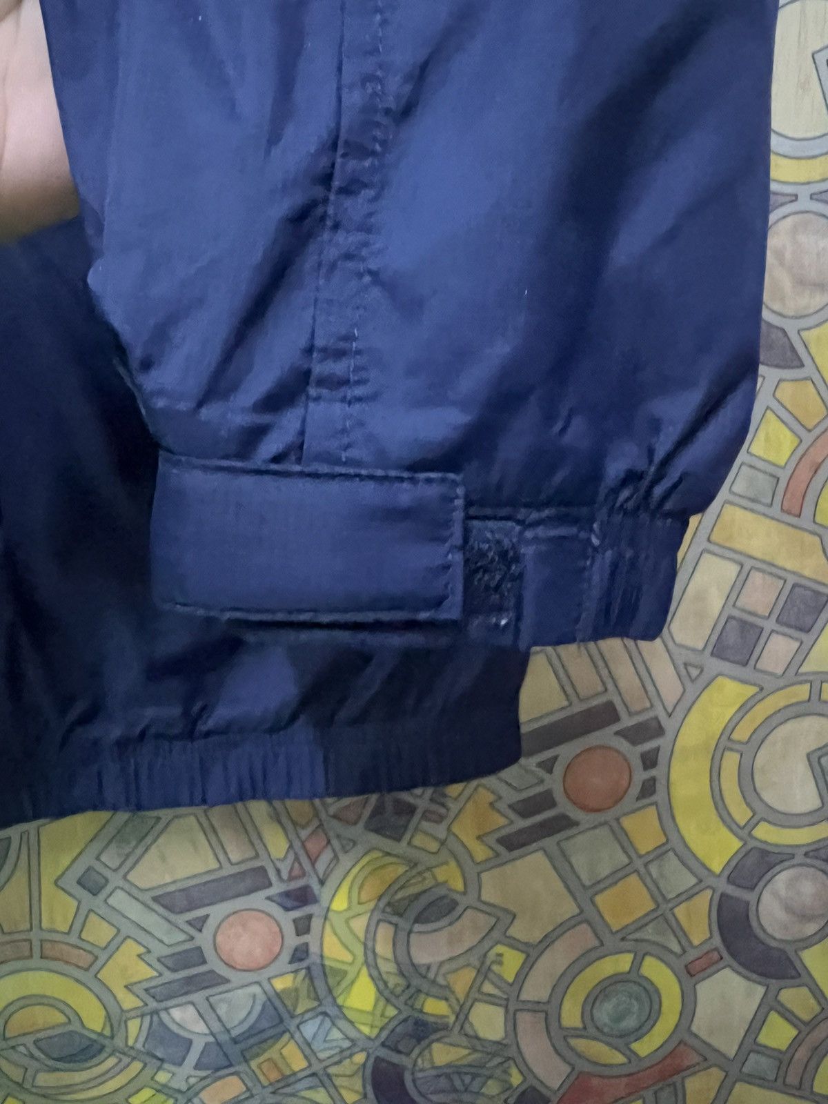 Japanese Brand × Nike × Vintage NIKE Kids Blouson Jacket with Hood Size US L / EU 52-54 / 3 - 14 Thumbnail