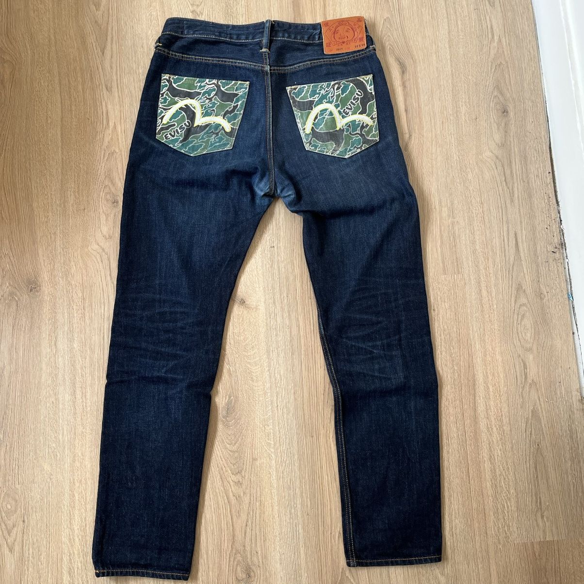 Evisu Evisu Jeans - 32 Size US 32 / EU 48 - 1 Thumbnail