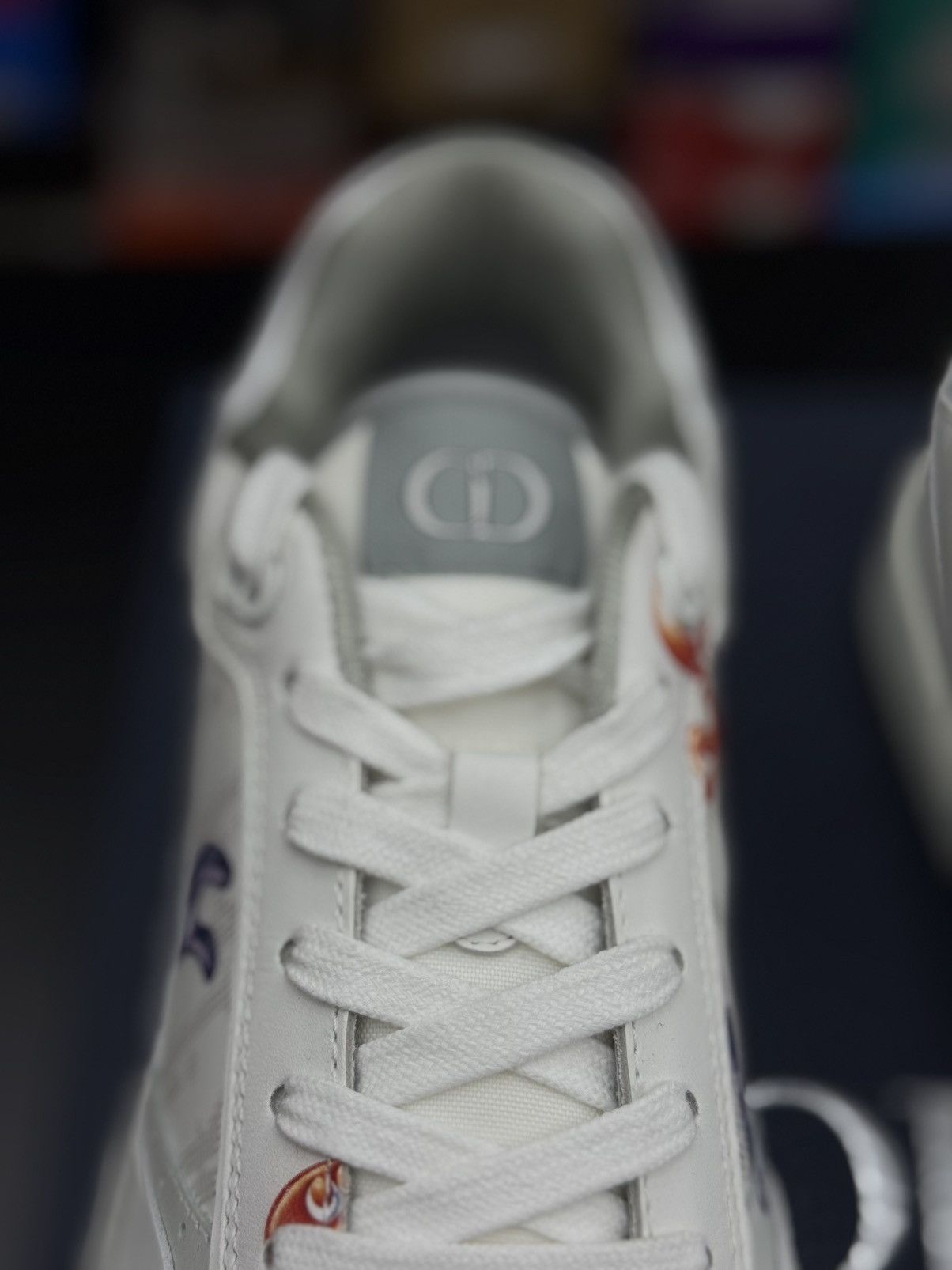 Dior Dior x Kenny Scharf B27 Low Top Sneakers 43EUS/10US NEW Size US 10 / EU 43 - 10 Thumbnail