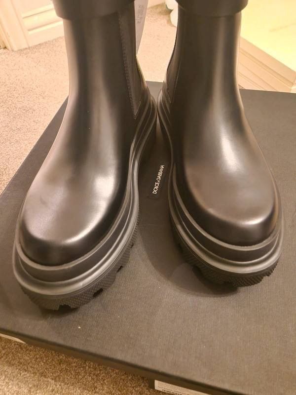 Dolce & Gabbana Dolce Gabbana Ankle Boots Size US 7 / IT 37 - 2 Thumbnail