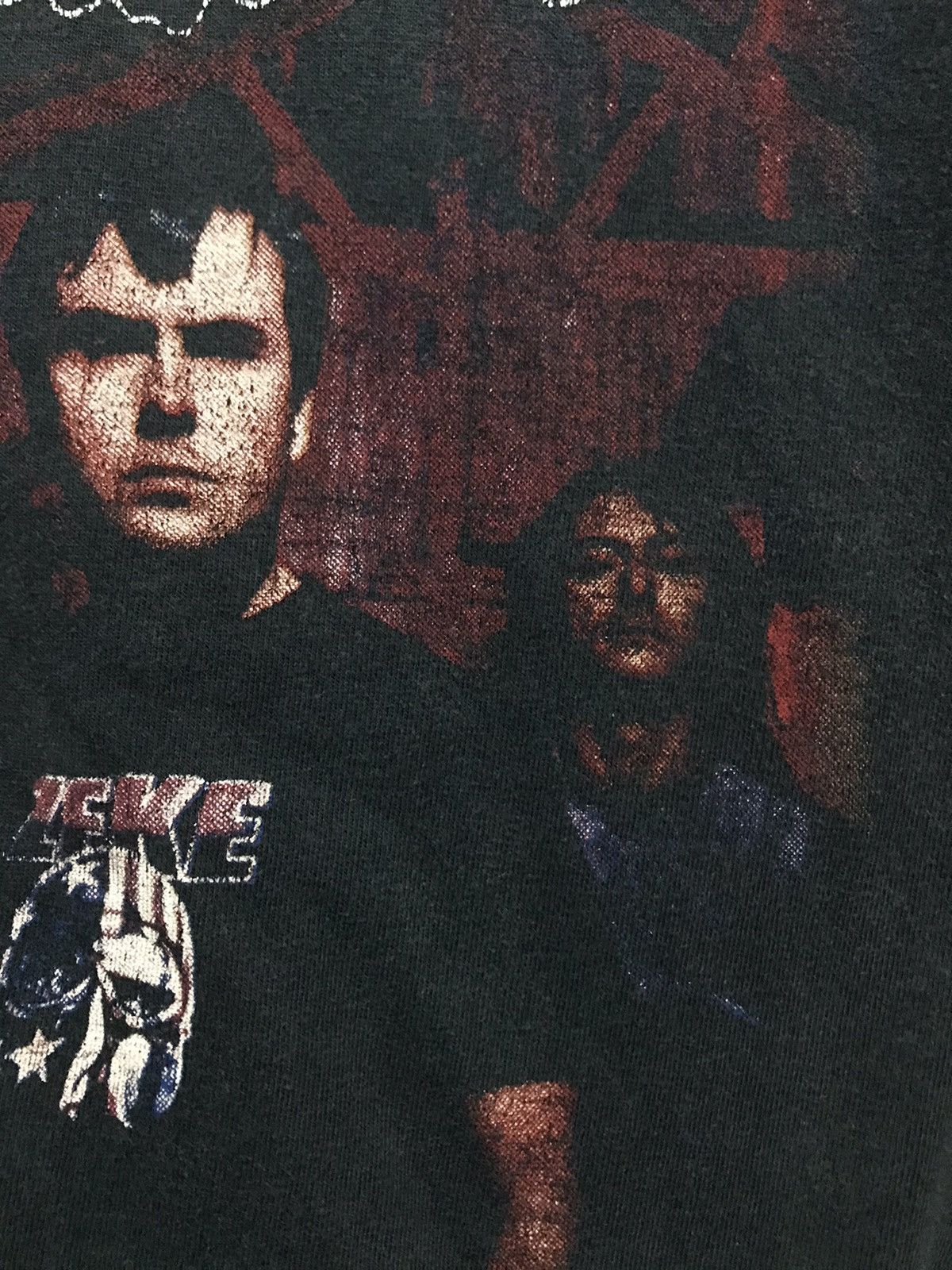 Band Tees Napalm Death Tour Band T Shirt Size US M / EU 48-50 / 2 - 8 Thumbnail