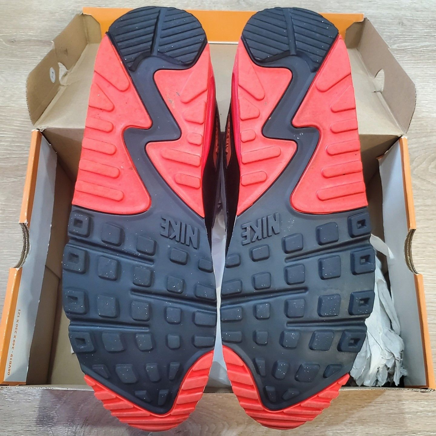 Nike Nike Air Max 90 OG Infrared 2015 Size 13 725233-106 EUC Size US 13 / EU 46 - 7 Thumbnail
