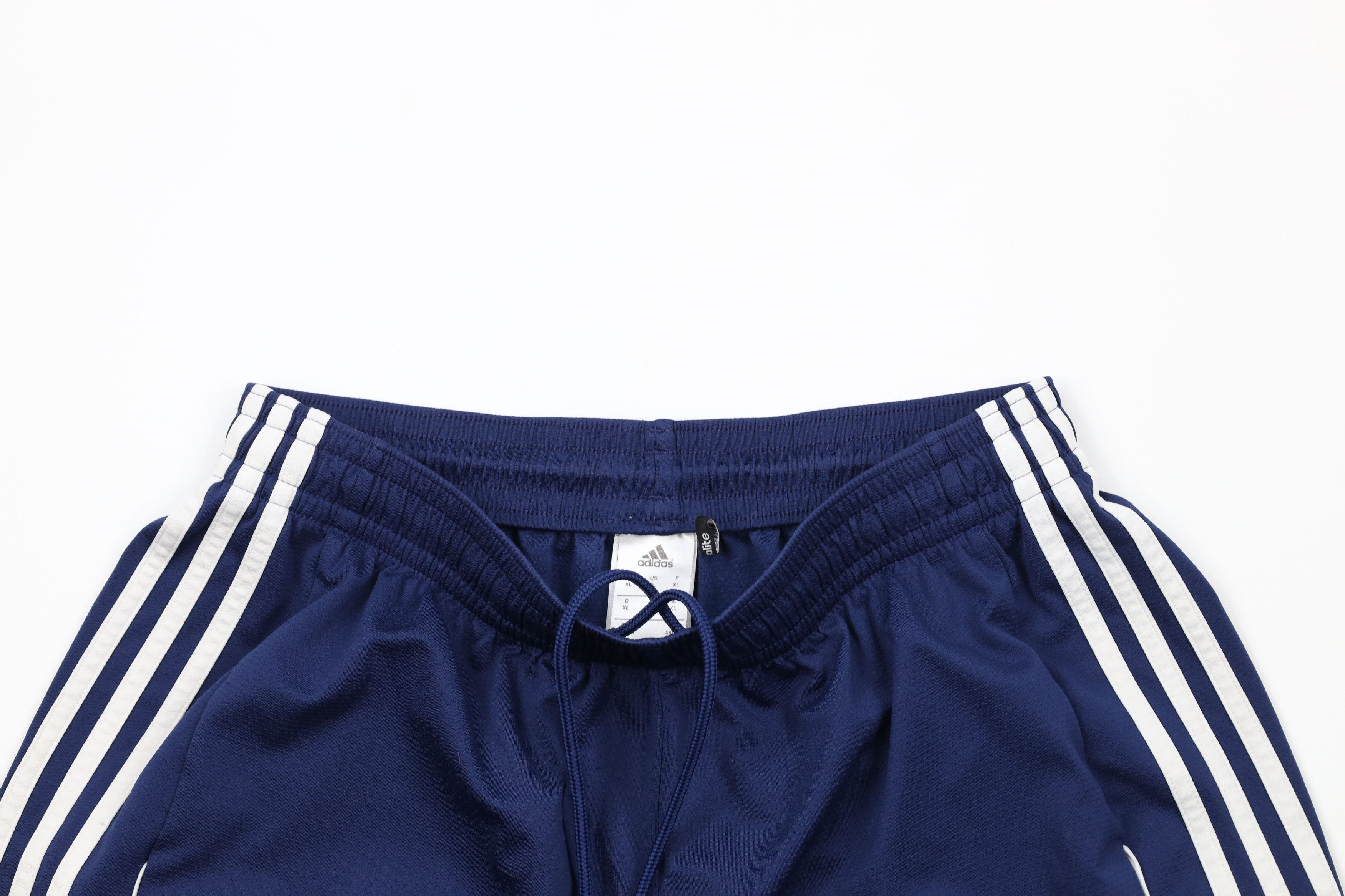 Adidas × Vintage Vintage Adidas Striped Running Jogging Soccer Shorts Blue Size US 36 / EU 52 - 2 Thumbnail