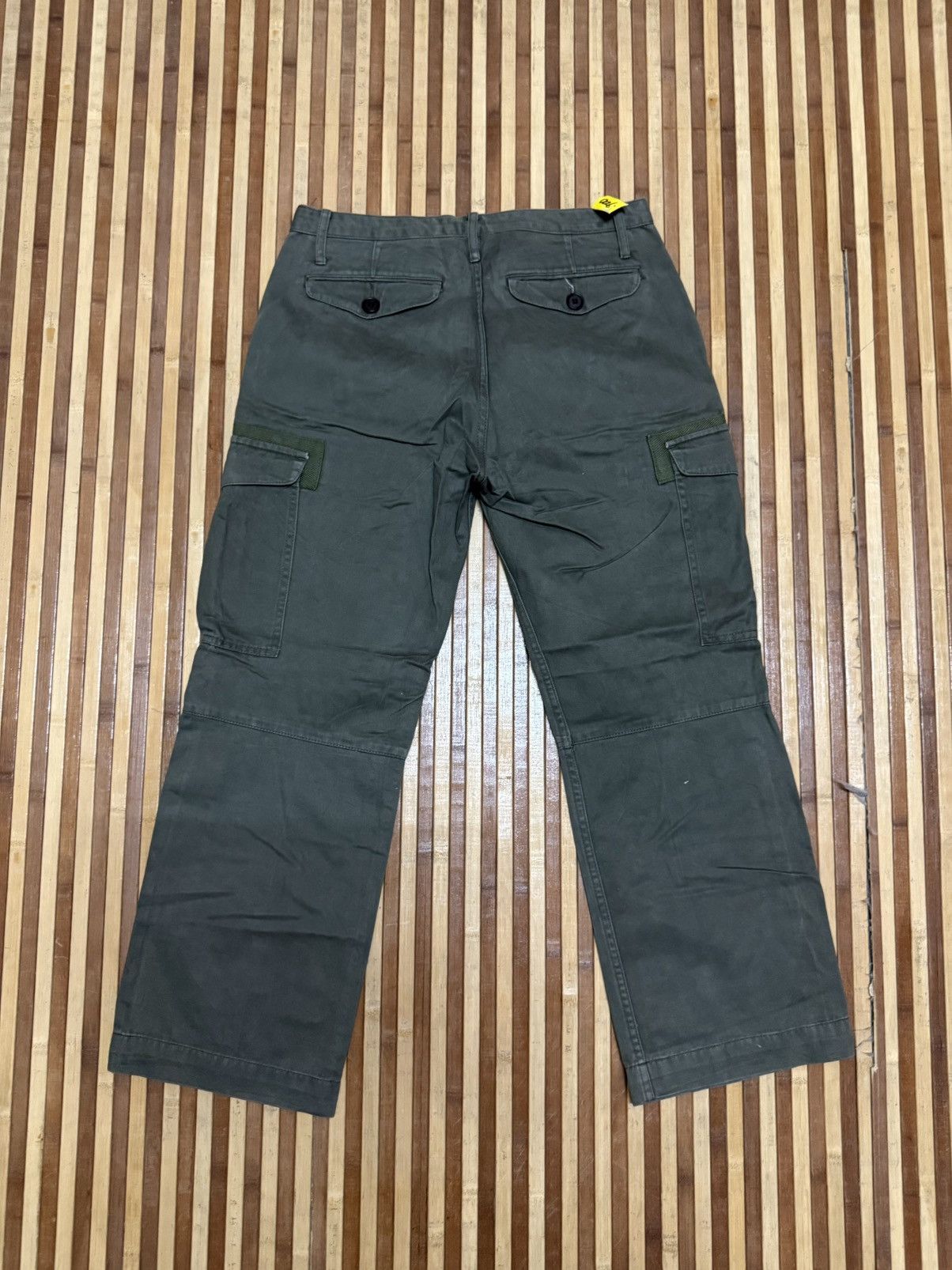 Japanese Brand Japanese Brand Cargo Pants Streetwear Multipocket W30X26 Size US 30 / EU 46 - 5 Thumbnail