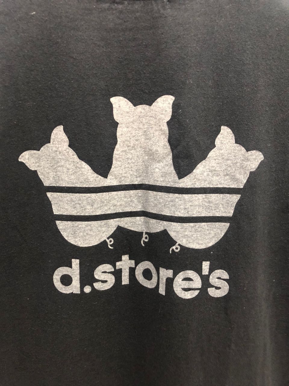 Japanese Brand vintage Drug Store's pig adidas funny shirt Size US M / EU 48-50 / 2 - 11 Thumbnail