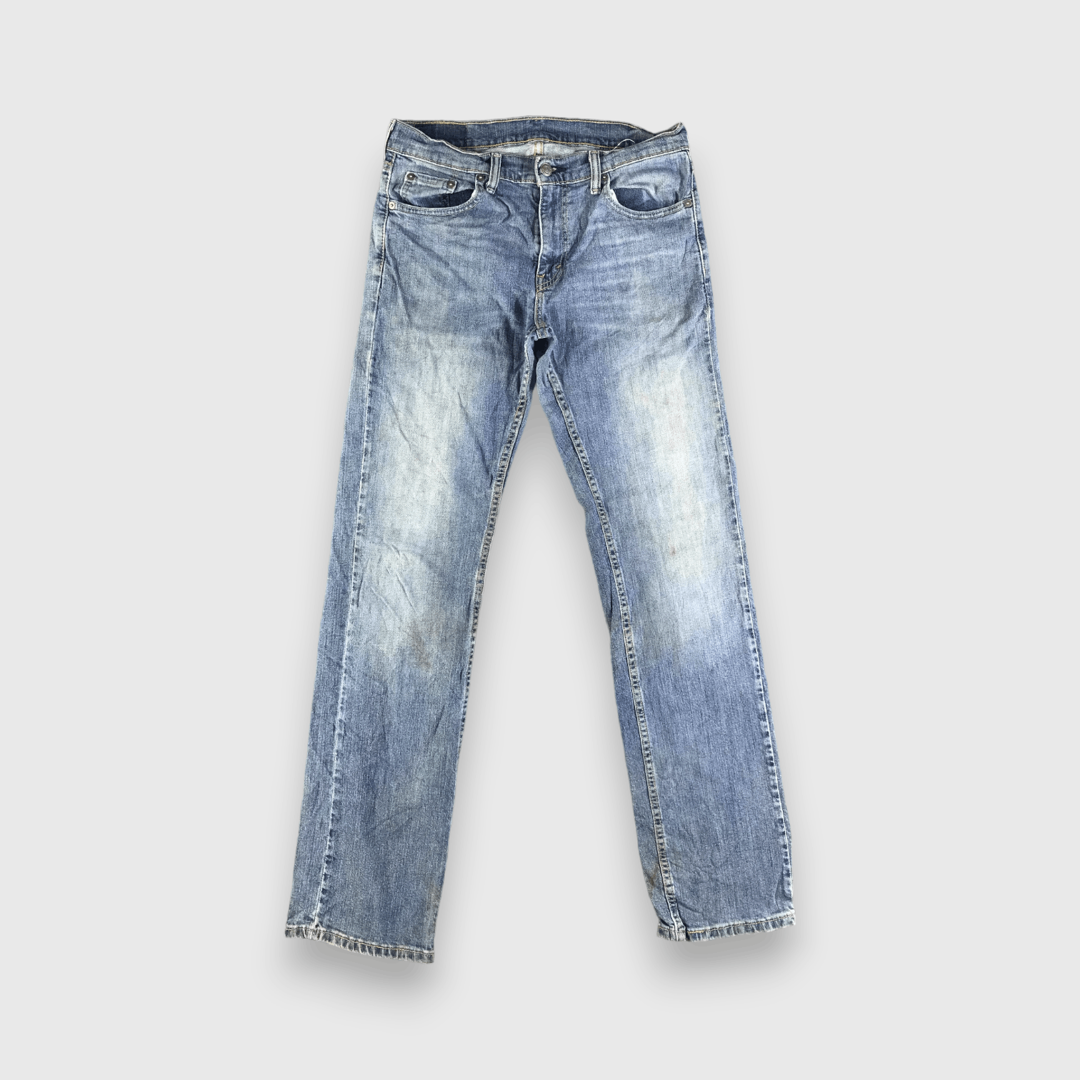 Levi's Vintage Blue Wash Levis 559 Jeans-J3305 Size US 32 / EU 48 - 1 Thumbnail