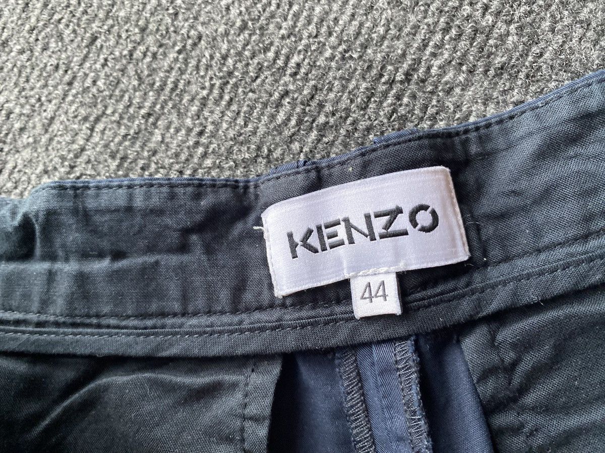 Kenzo 🔥Designer Kenzo Wide Leg Relaxed Dress Pants Mens 44/34 sz Size US 34 / EU 50 - 3 Thumbnail