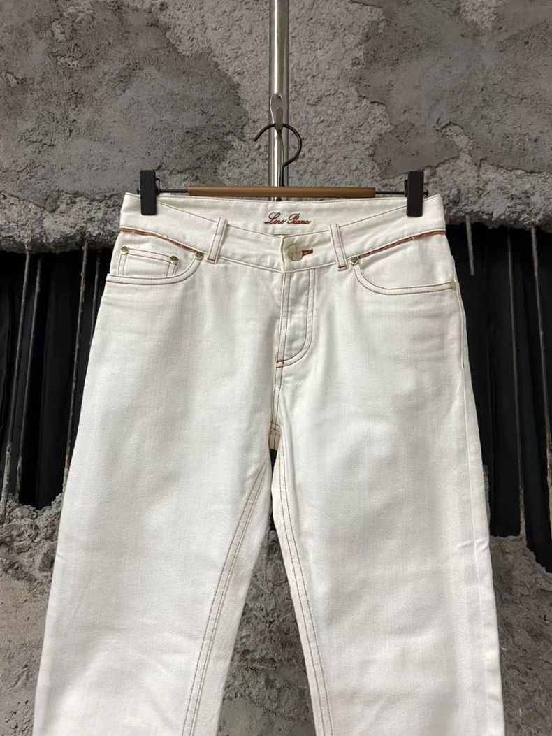 Loro Piana LORO PIANA Denim Jeans Size 26" / US 2 / IT 38 - 3 Thumbnail