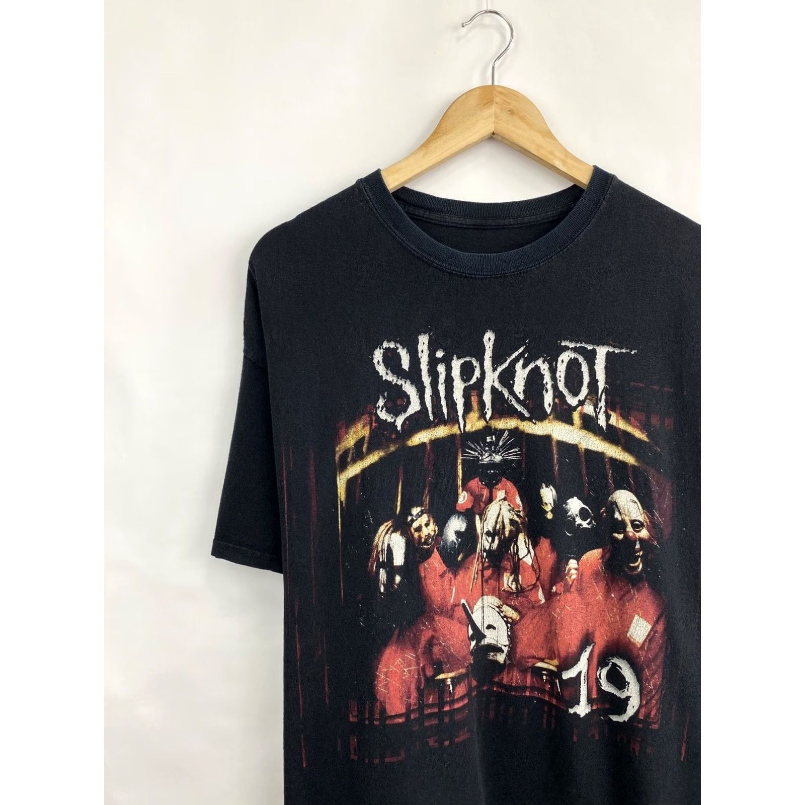 Gildan Vintage Slipknot Debut Album 1999-2018 Rock Band T-Shirt XL Black Mens Size XL Size US XL / EU 56 / 4 - 3 Thumbnail