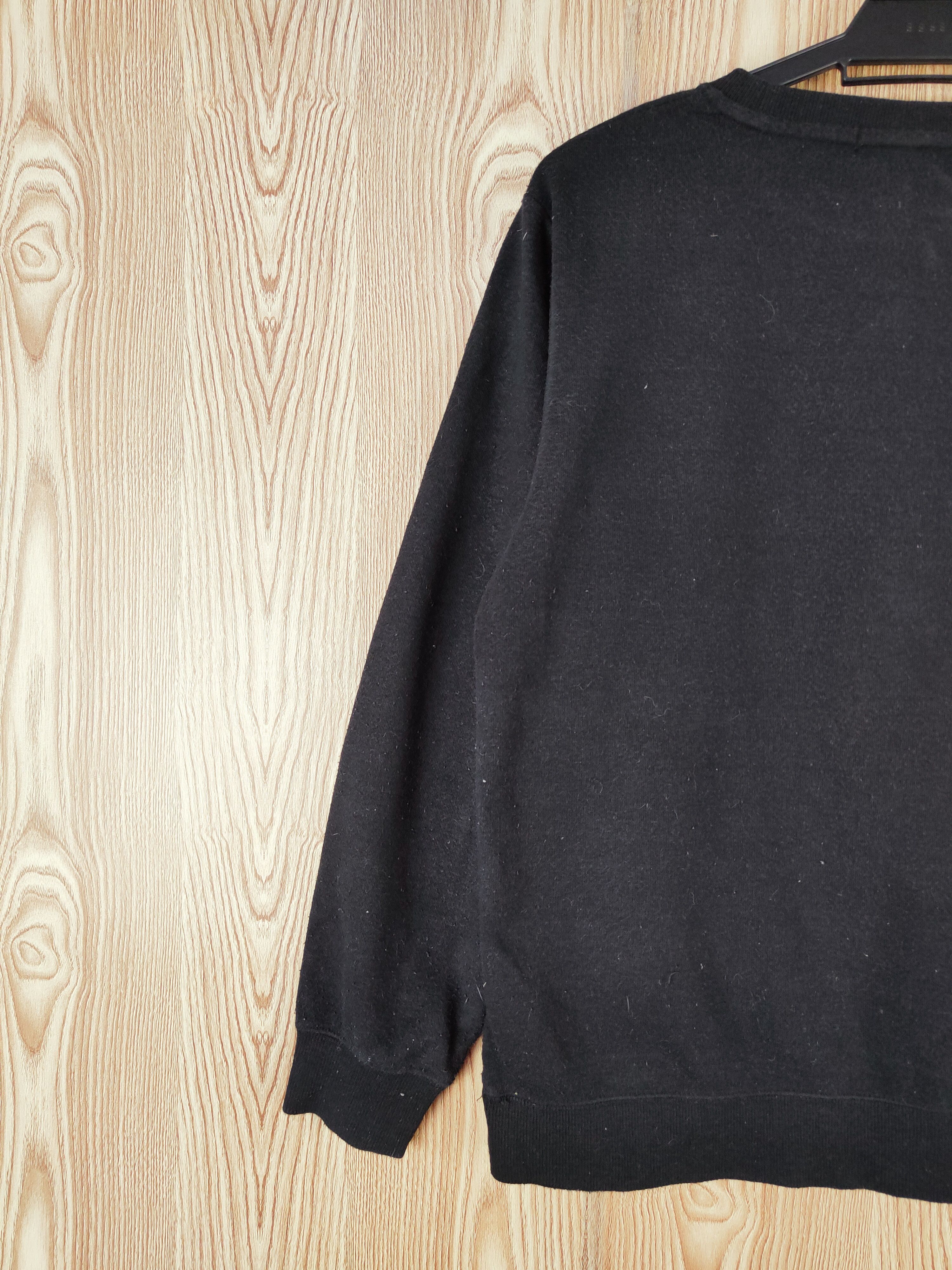Anime × Japanese Brand × Vintage anima Japan Black Kumamon Sweatshirts #W256 Size M / US 6-8 / IT 42-44 - 9 Thumbnail