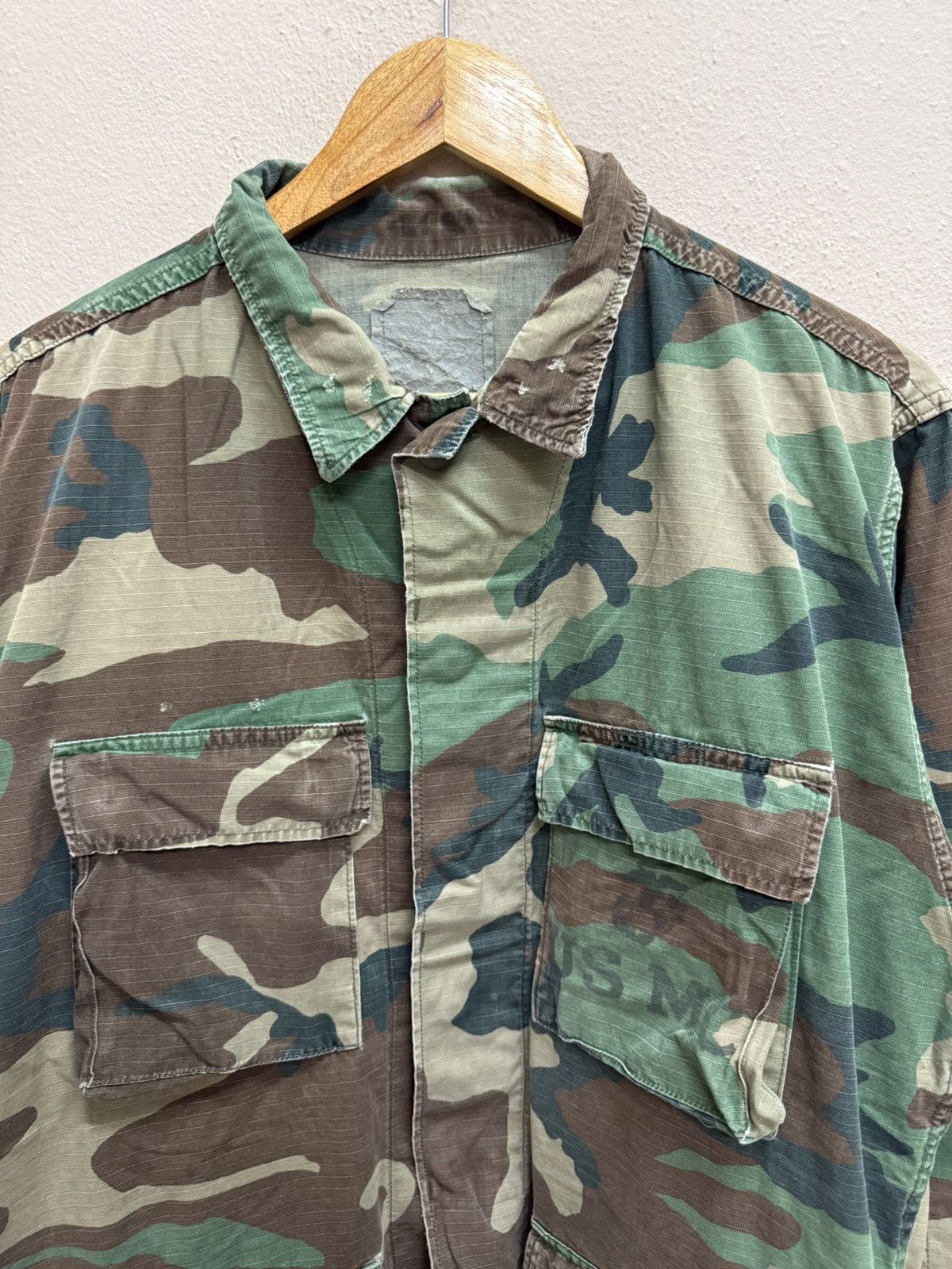 Vintage Vintage Usmc Combat Jacket Size US L / EU 52-54 / 3 - 17 Thumbnail