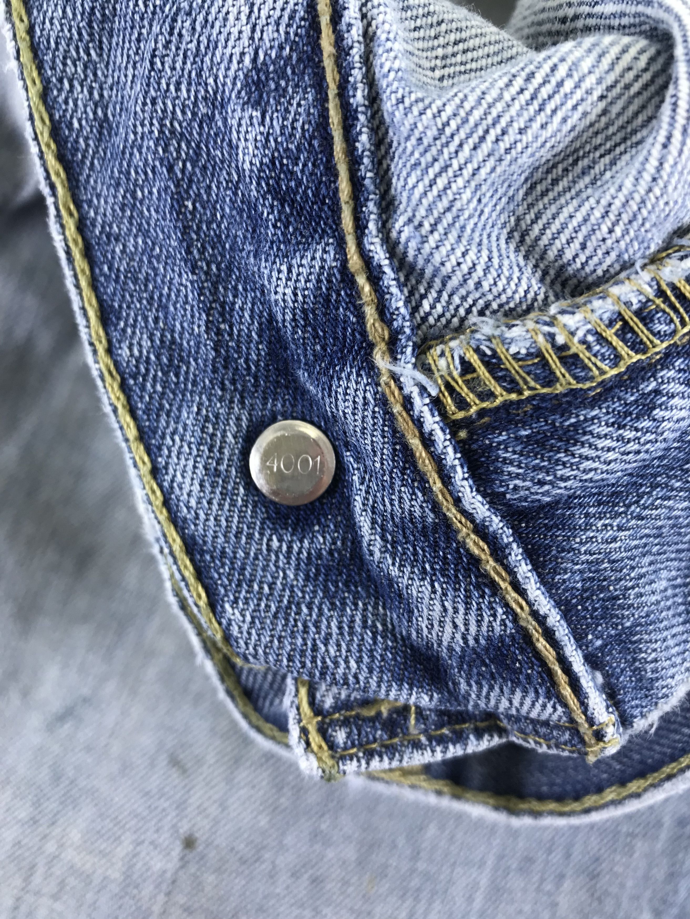Levi's Vintage Levi's 569 Loose Straight Jeans Size US 32 / EU 48 - 10 Thumbnail