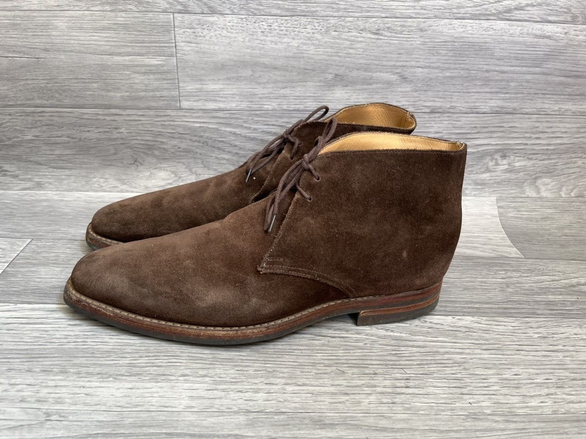 Crockett & Jones Crockett and Jones tetbury brown suede chukka boots sz Uk7.5 Size US 8.5 / EU 41-42 - 4 Thumbnail