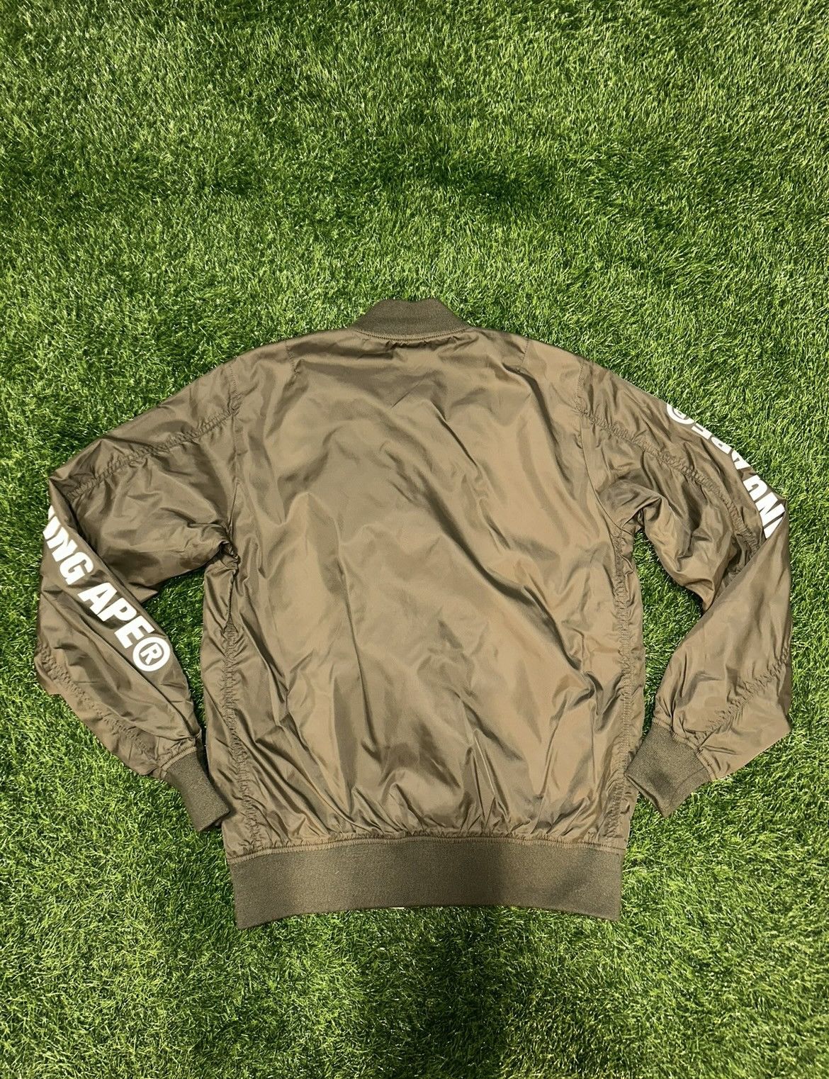 Bape Bape By A Bathing Ape Zip Up Jacket Size Small Size US S / EU 44-46 / 1 - 2 Thumbnail