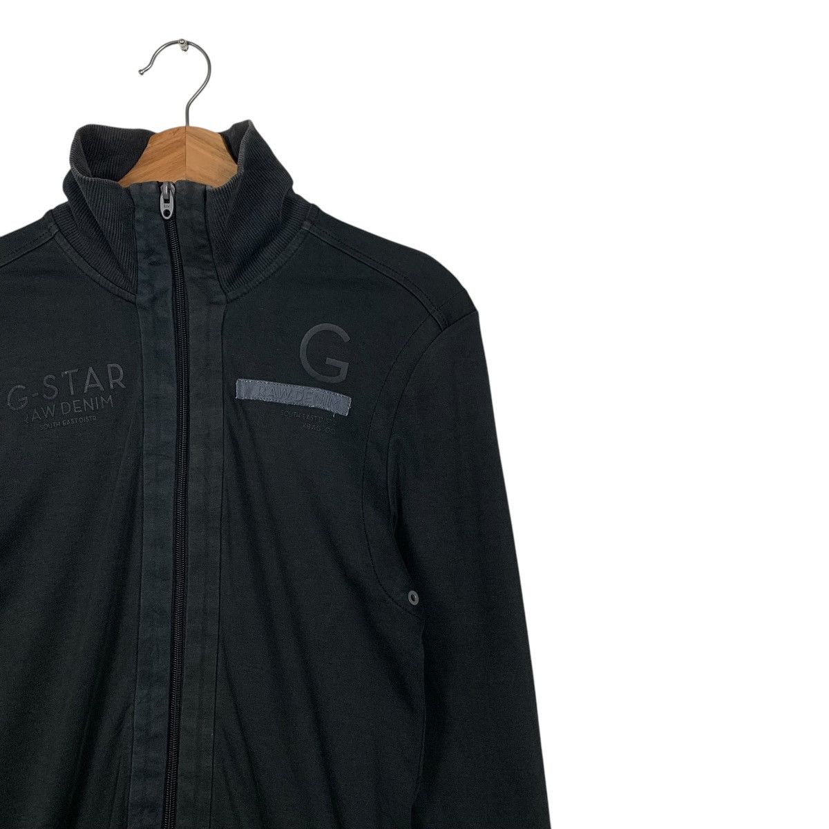 G-Star G-STAR RAW Zipper Light Sweater Jacket #1635-C73 Size US M / EU 48-50 / 2 - 5 Thumbnail