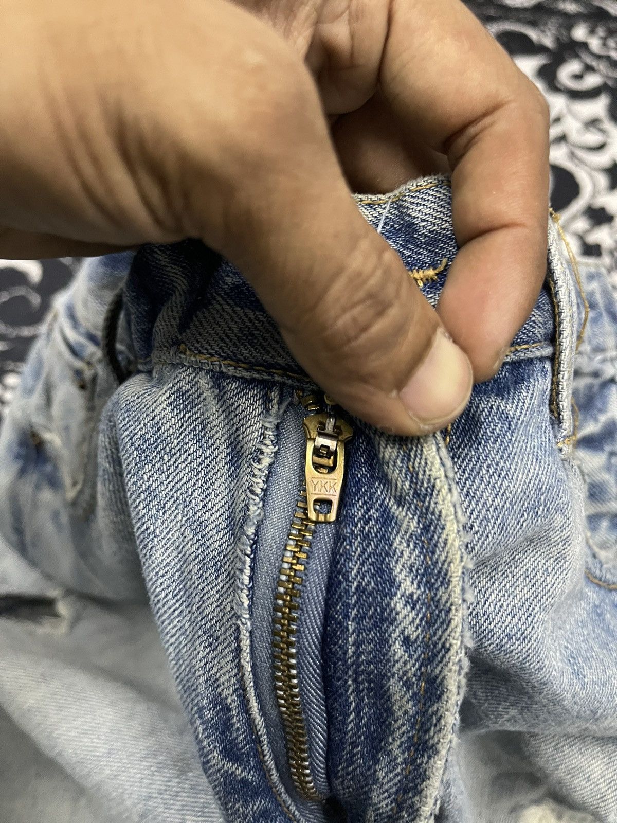 Japanese Brand 2000s JAPANESE BRAND SPECIAL EDITION BRAND FREE GATE Size US 30 / EU 46 - 13 Thumbnail