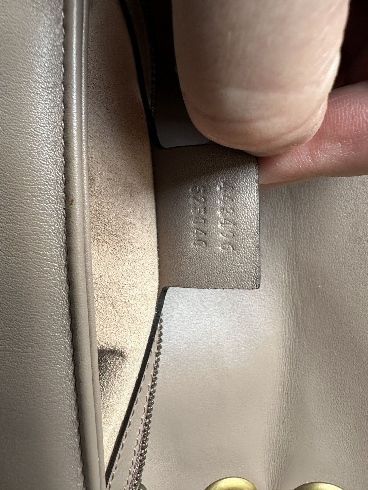 Gucci GUCCI GG Marmont Large Matelassé Shoulder Bag – Taupe Size ONE SIZE - 17 Thumbnail