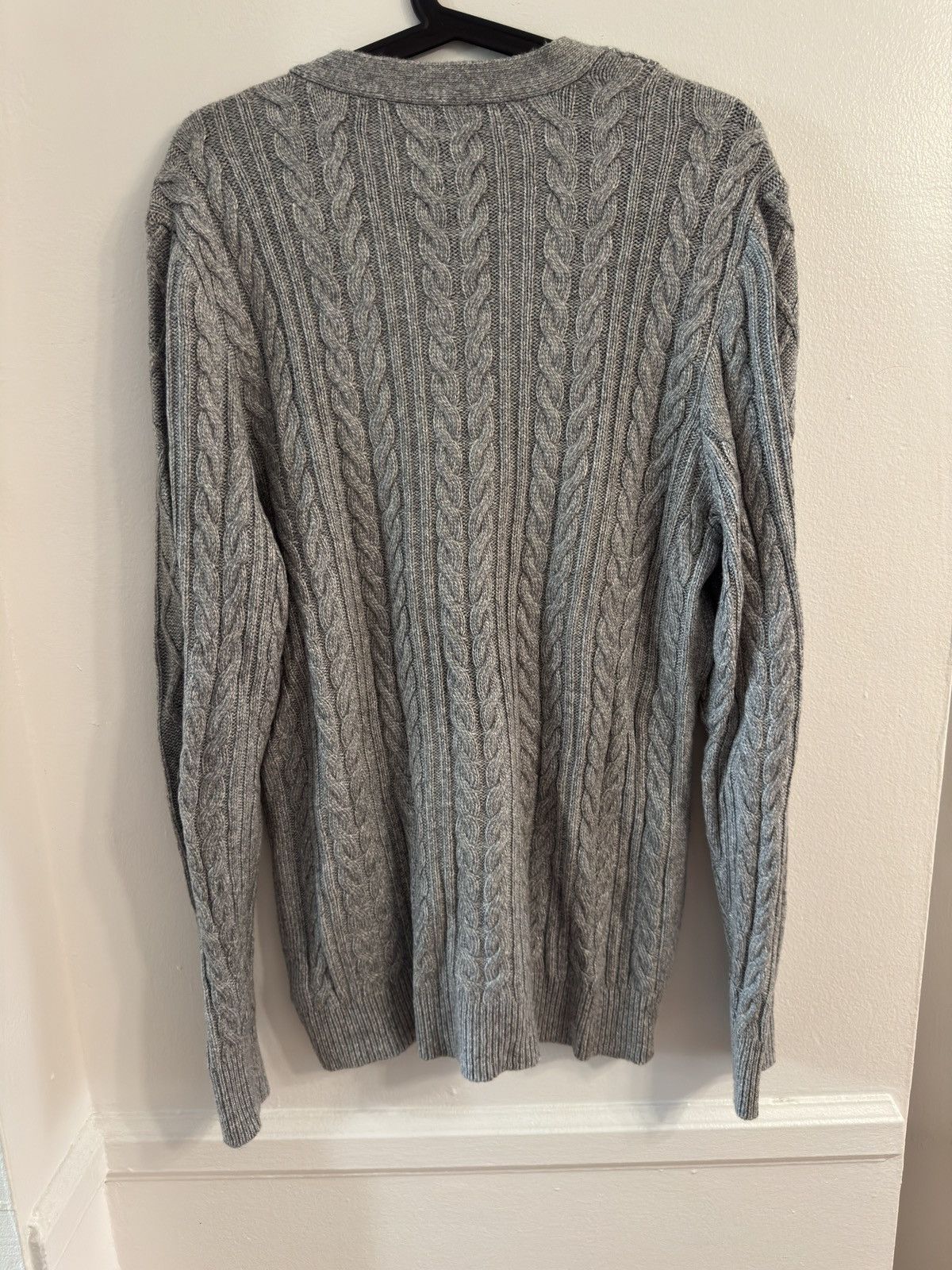 Express NWT Grey Express Cardigan Medium Tall Size US M / EU 48-50 / 2 - 2 Thumbnail