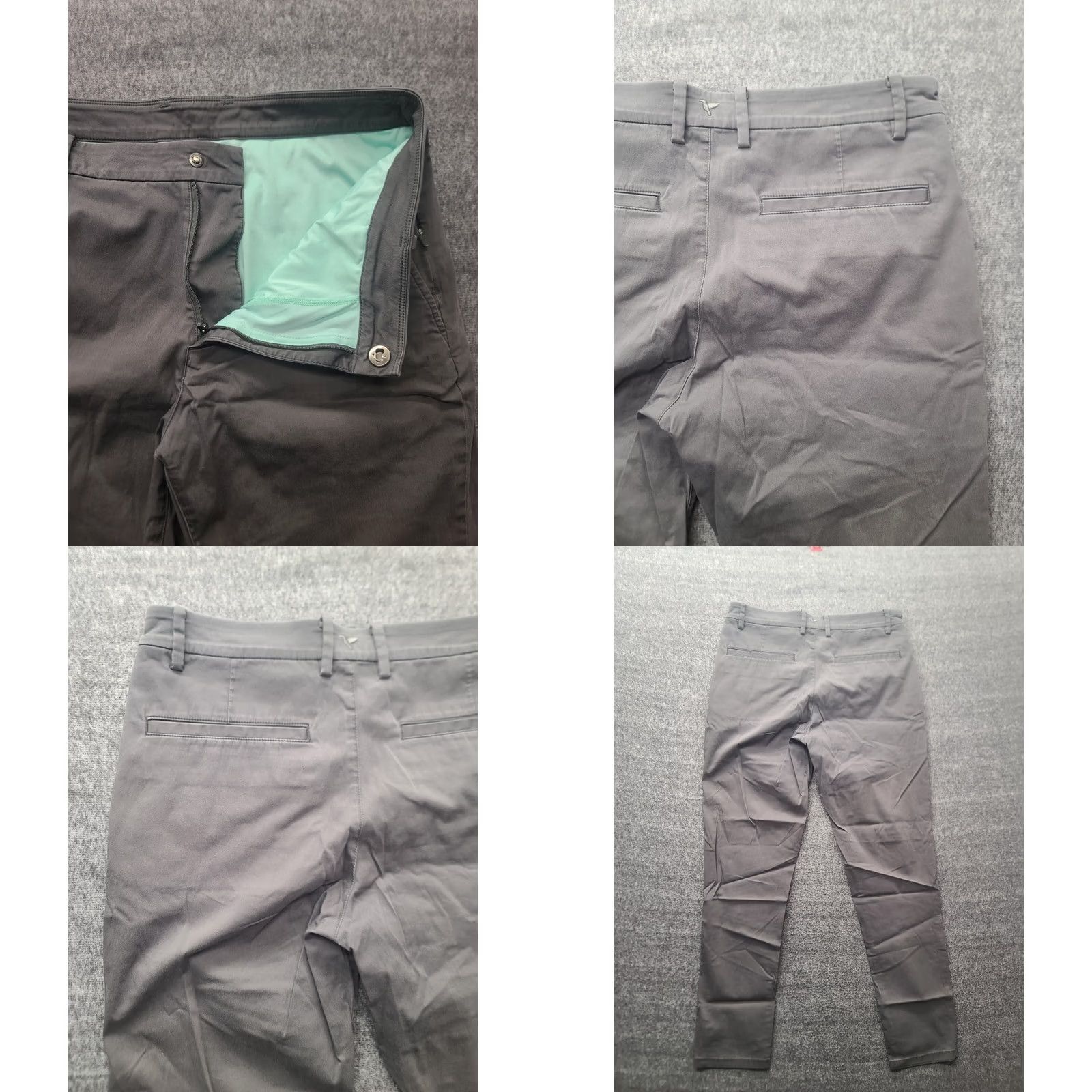 Vintage Birddogs Pants Mens 32x32 Regular Fit Performance Stretch Liner Boomstick Golf Shirt? Size US 32 / EU 48 - 8 Thumbnail