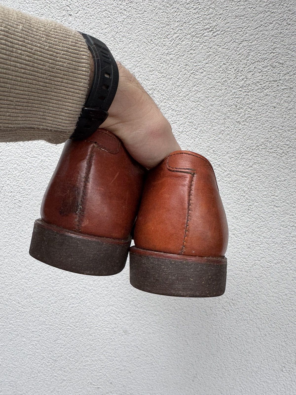 Red Wing Red Wing 8052 Brick Settler Leather Foreman Oxford UK10.5 Size US 11.5 / EU 44-45 - 12 Thumbnail