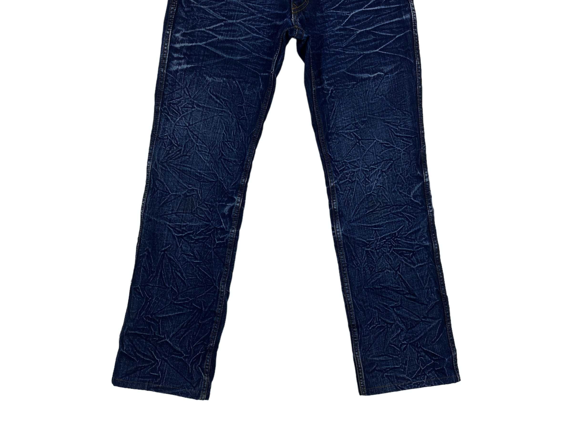 Japanese Brand Nicole Club for Men Jeans Japanese Distressed Tactical Punk Size US 32 / EU 48 - 4 Thumbnail
