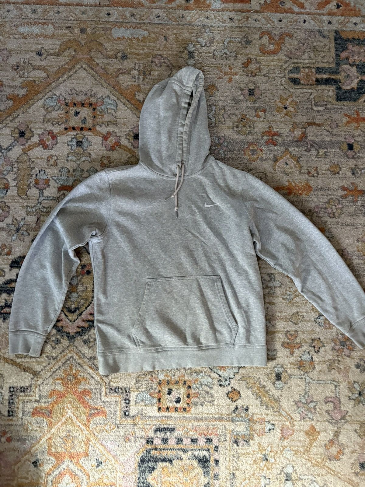 Nike Vintage Nike athletic hoodie Size US L / EU 52-54 / 3 - 1 Thumbnail