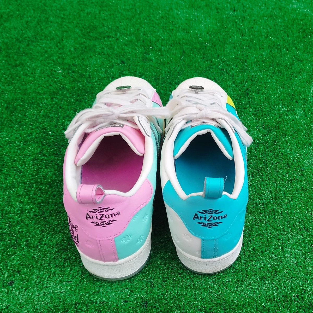 Adidas Shoes Adidas Superstar x Atizona Size US 11 / EU 44 - 8 Thumbnail