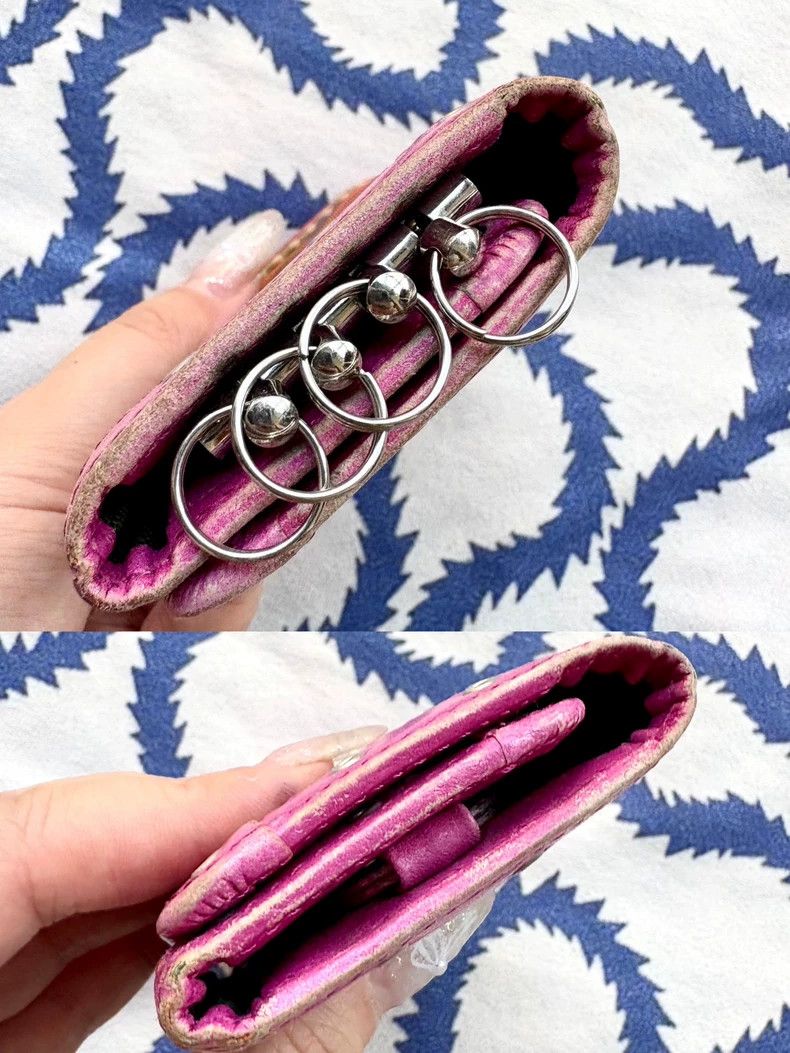 Vivienne Westwood Vivienne Westwood Pink speckled Saturn keychain Size ONE SIZE - 8 Thumbnail