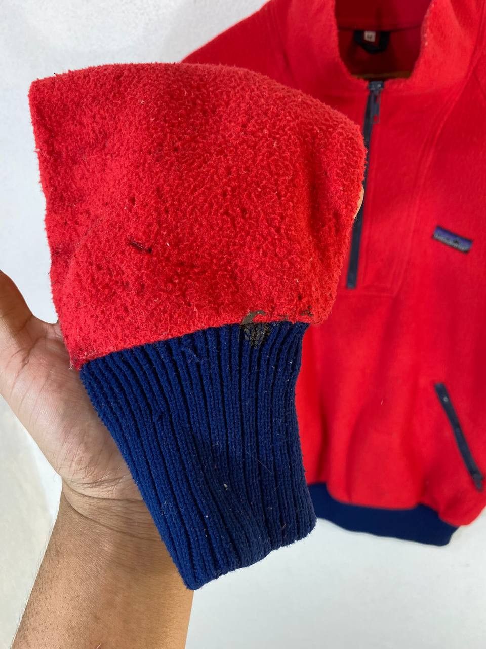 Patagonia × Vintage vintage patagonia half zipper fleece jacket nice design Size US M / EU 48-50 / 2 - 5 Thumbnail