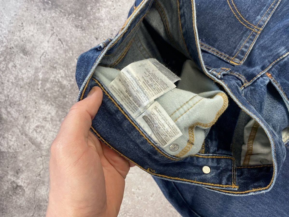 Japanese Brand × Levi's × Vintage Vintage y2k Levis 505 Baggy Washed Blue Jeans 33x32 Size US 33 - 8 Thumbnail