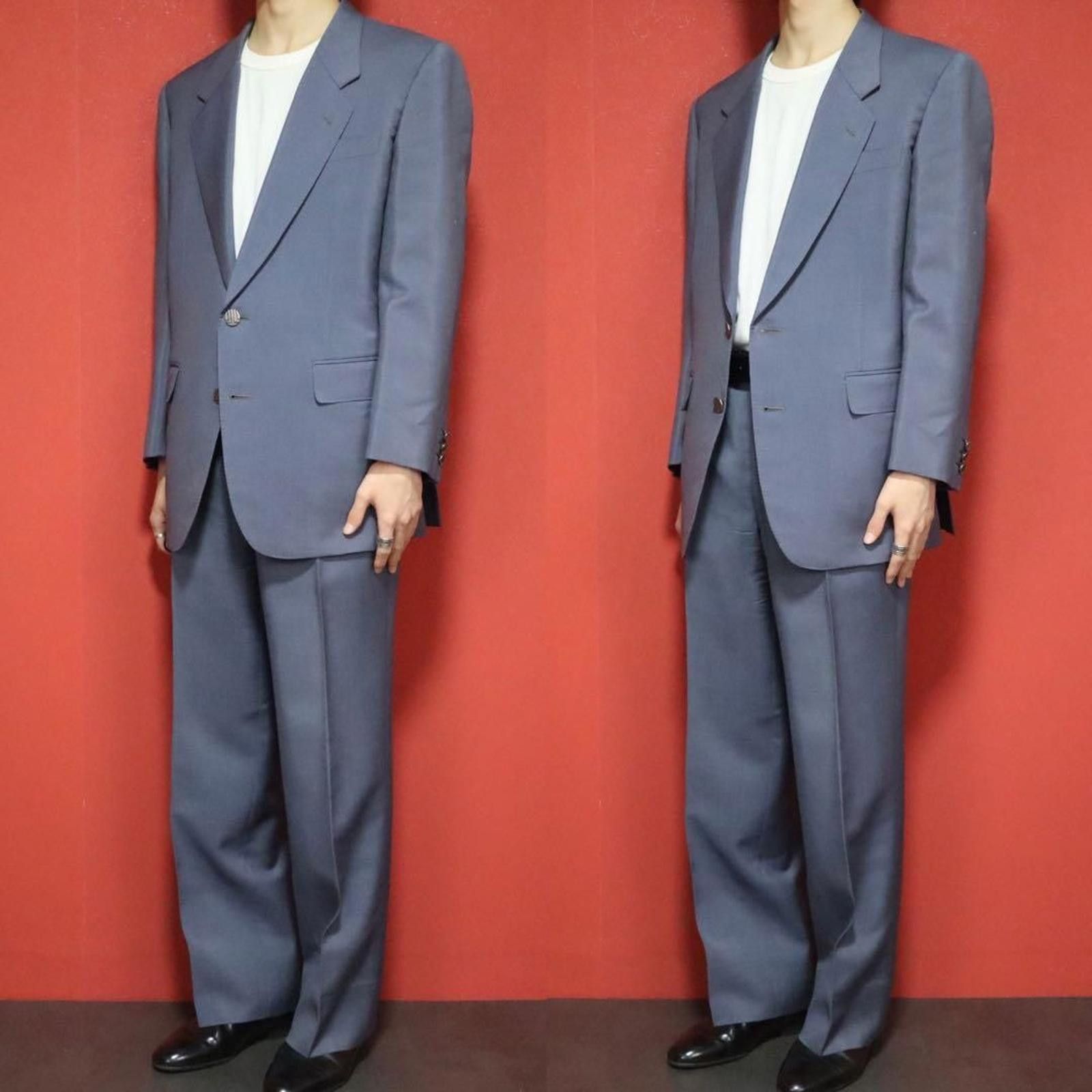 Lanvin Lanvin - Classic Grey Men's Suit Two-Piece Set Size 40R - 1 Thumbnail